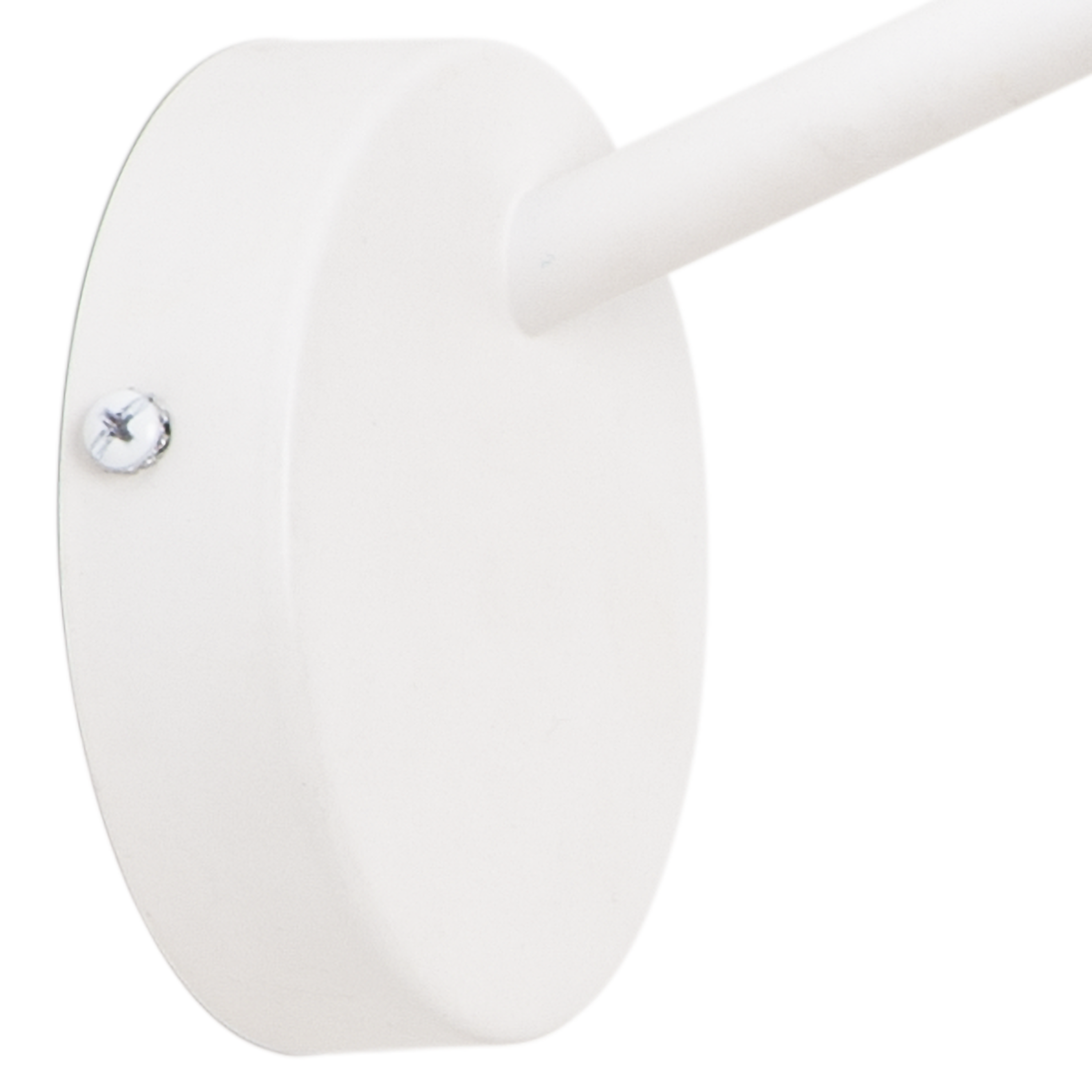 Applique murale E27 métal, blanc, Kanel, INSPIRE - 7