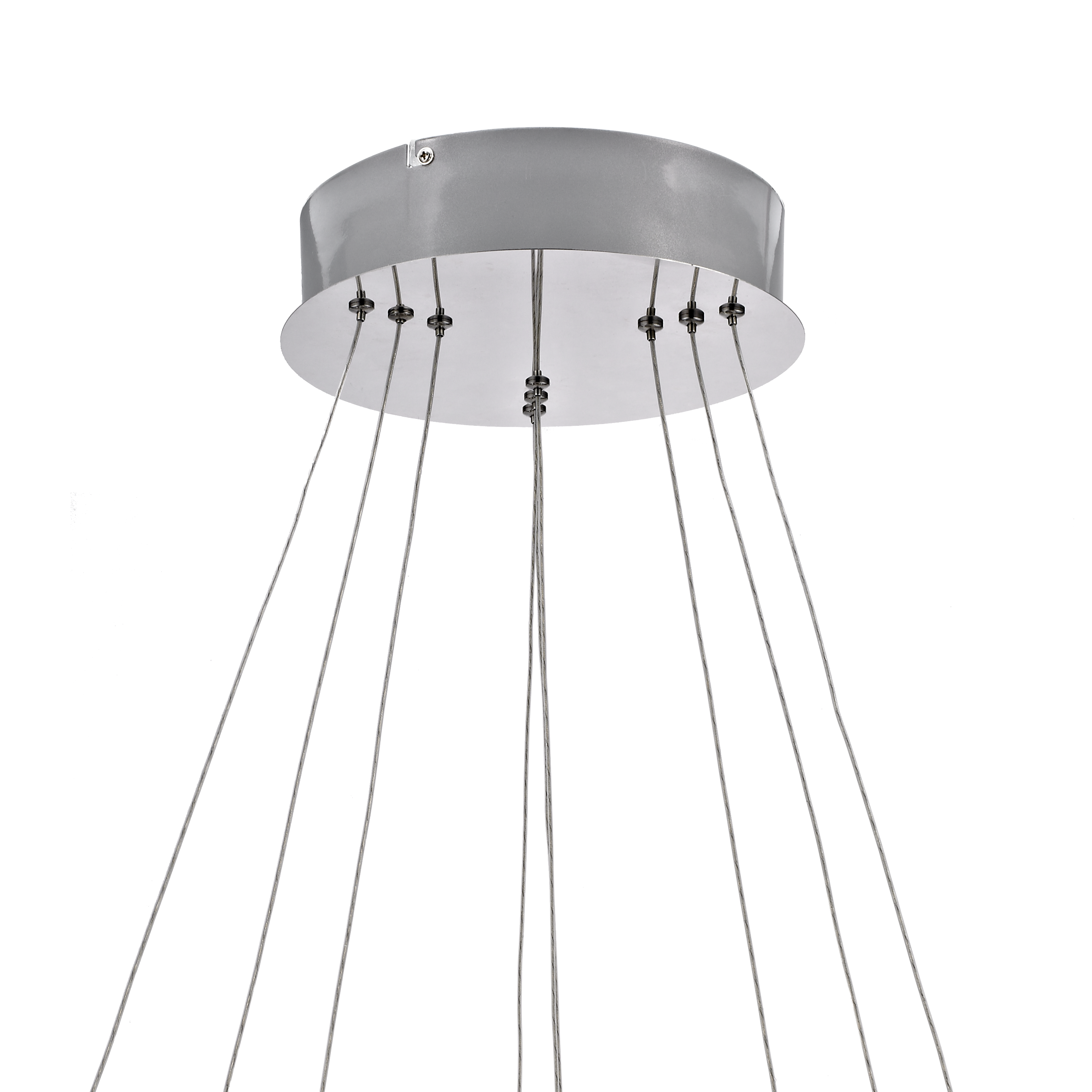 Lampa wisząca Shoshone chrom LED INSPIRE - 9