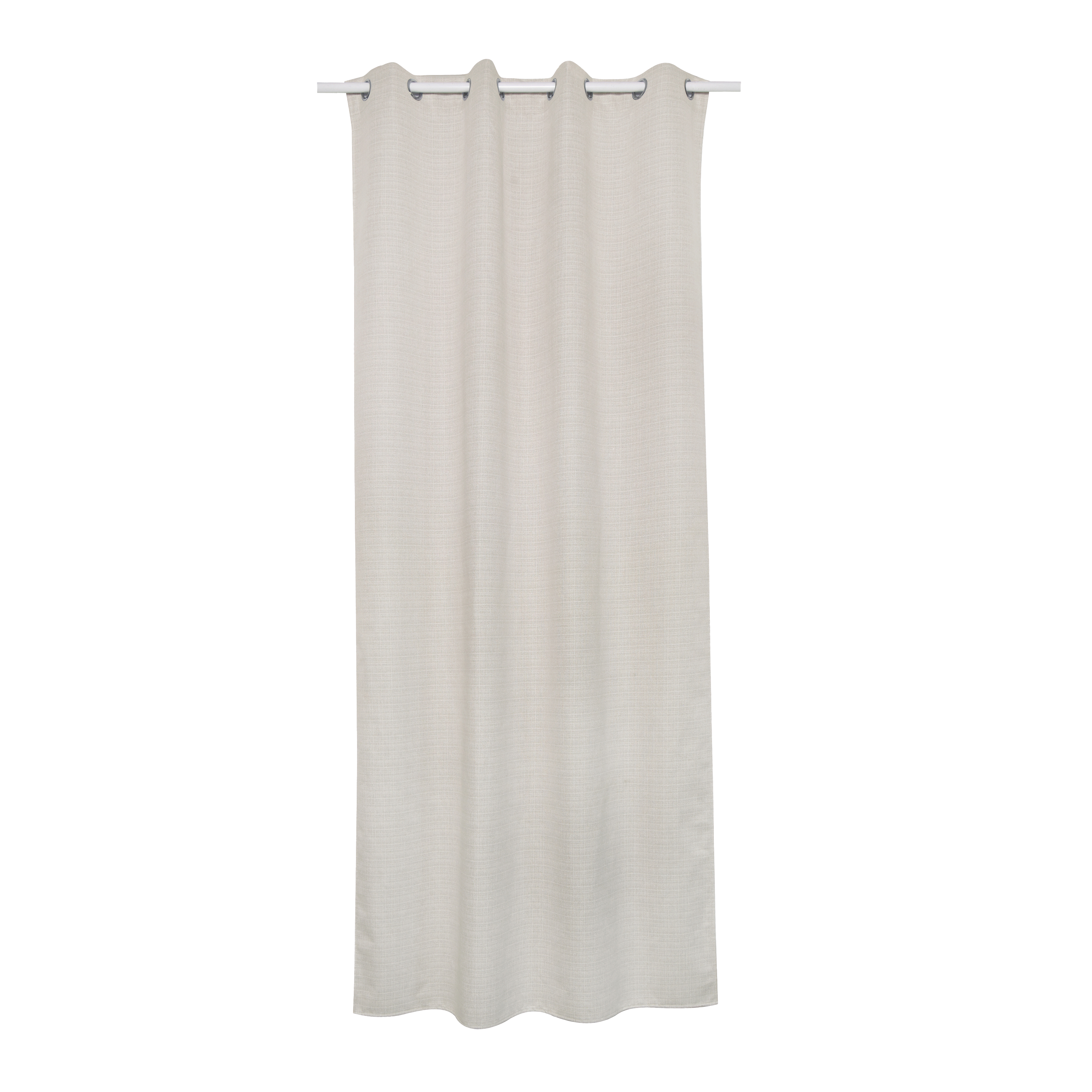 Rideau occultant, Aimy, beige H.280 x l.140 cm INSPIRE - 8