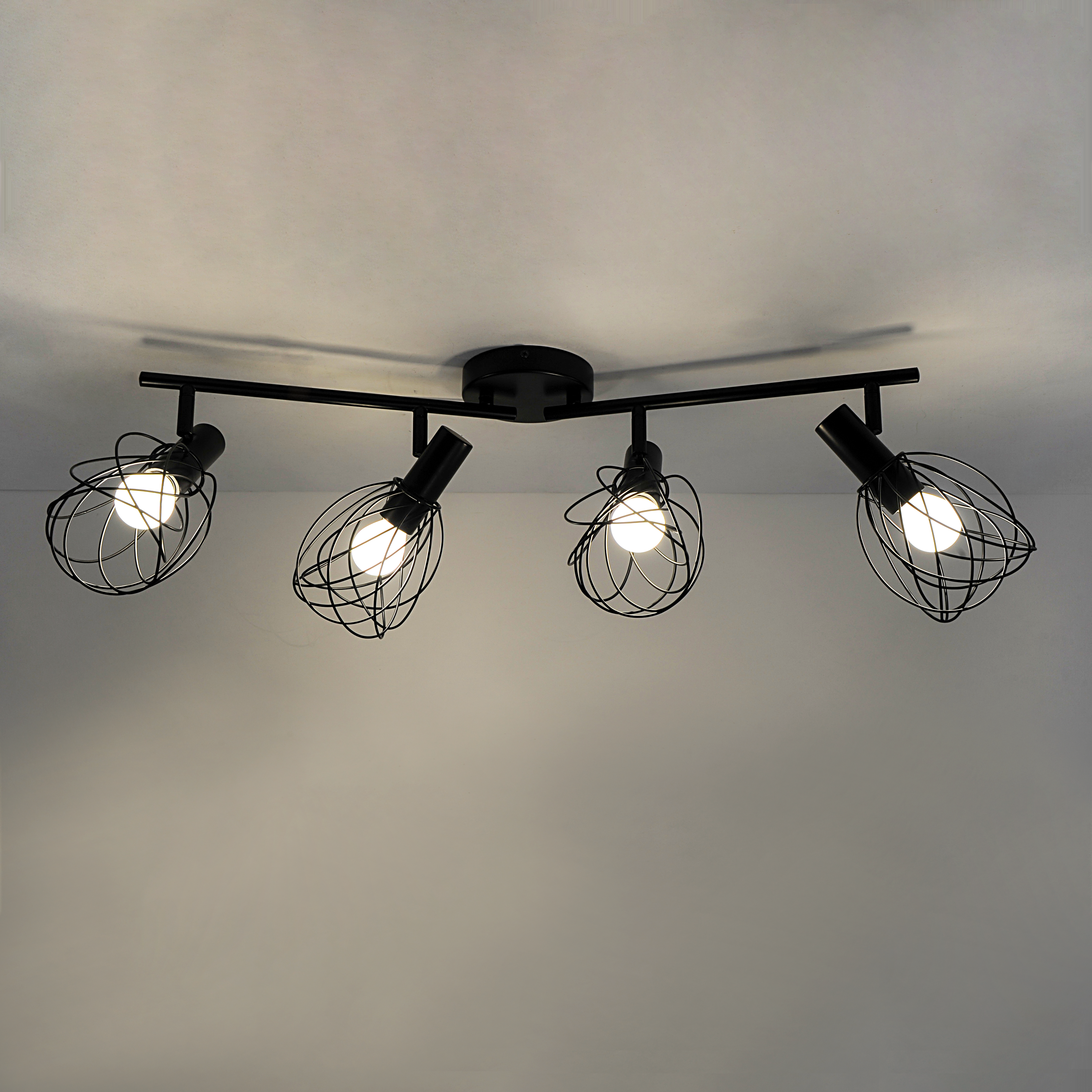 Listwa reflektorowa Merone czarna E14 Inspire - 16