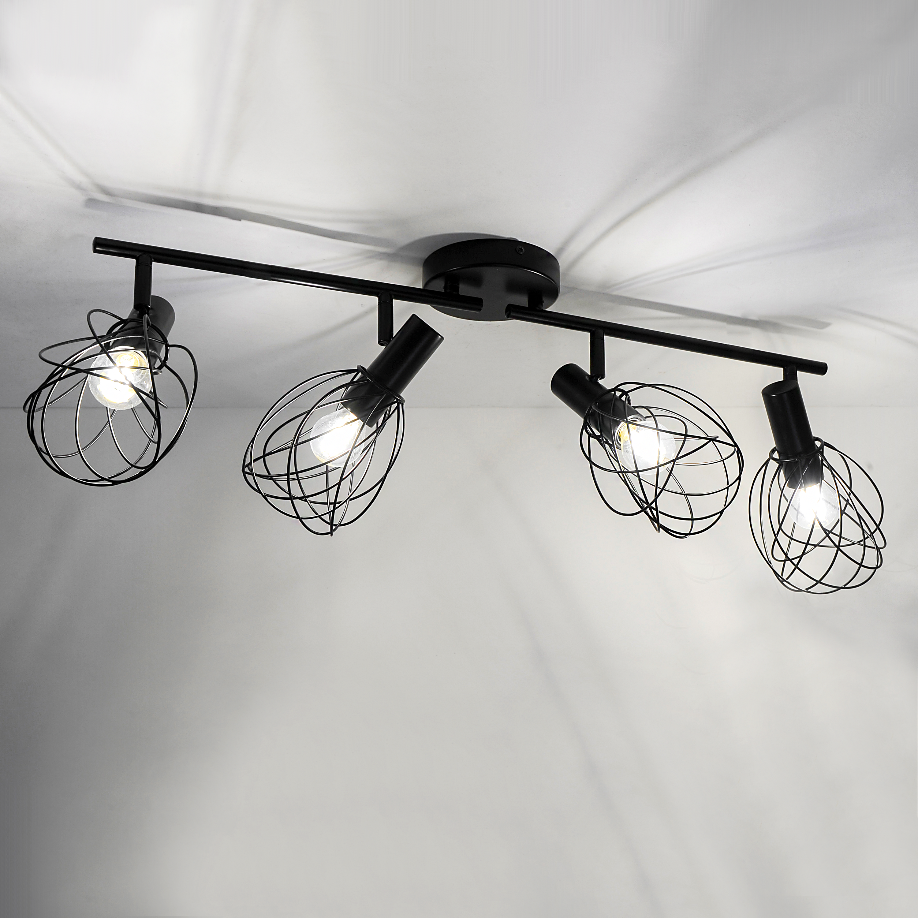 Listwa reflektorowa Merone czarna E14 Inspire - 17