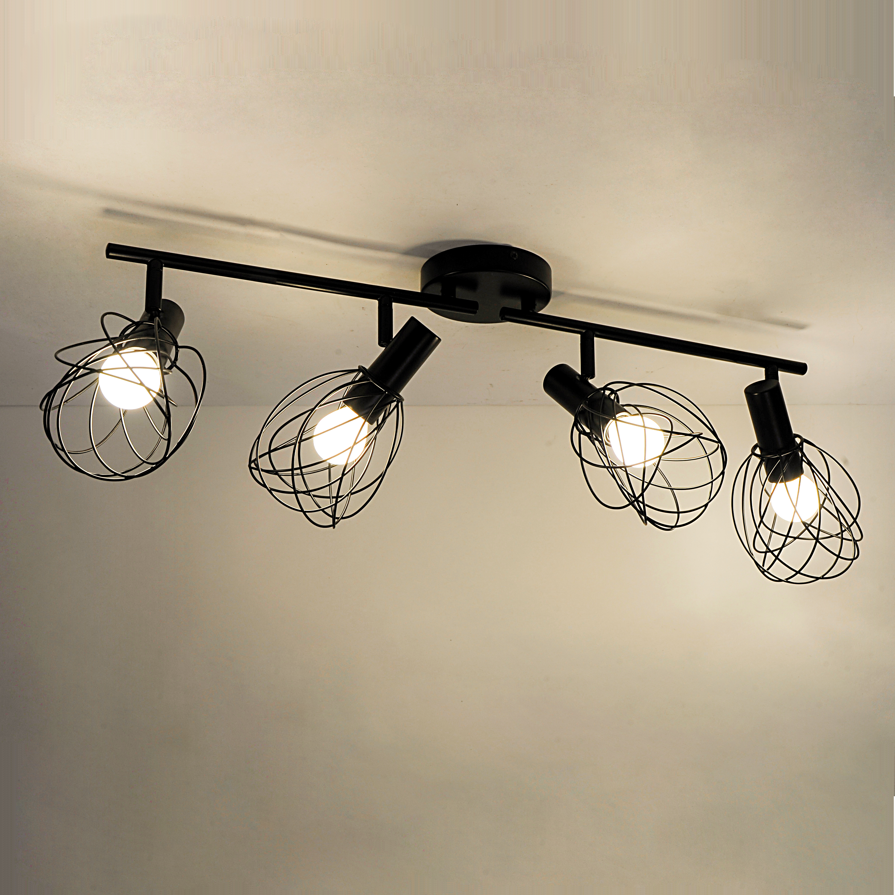 Listwa reflektorowa Merone czarna E14 Inspire - 18