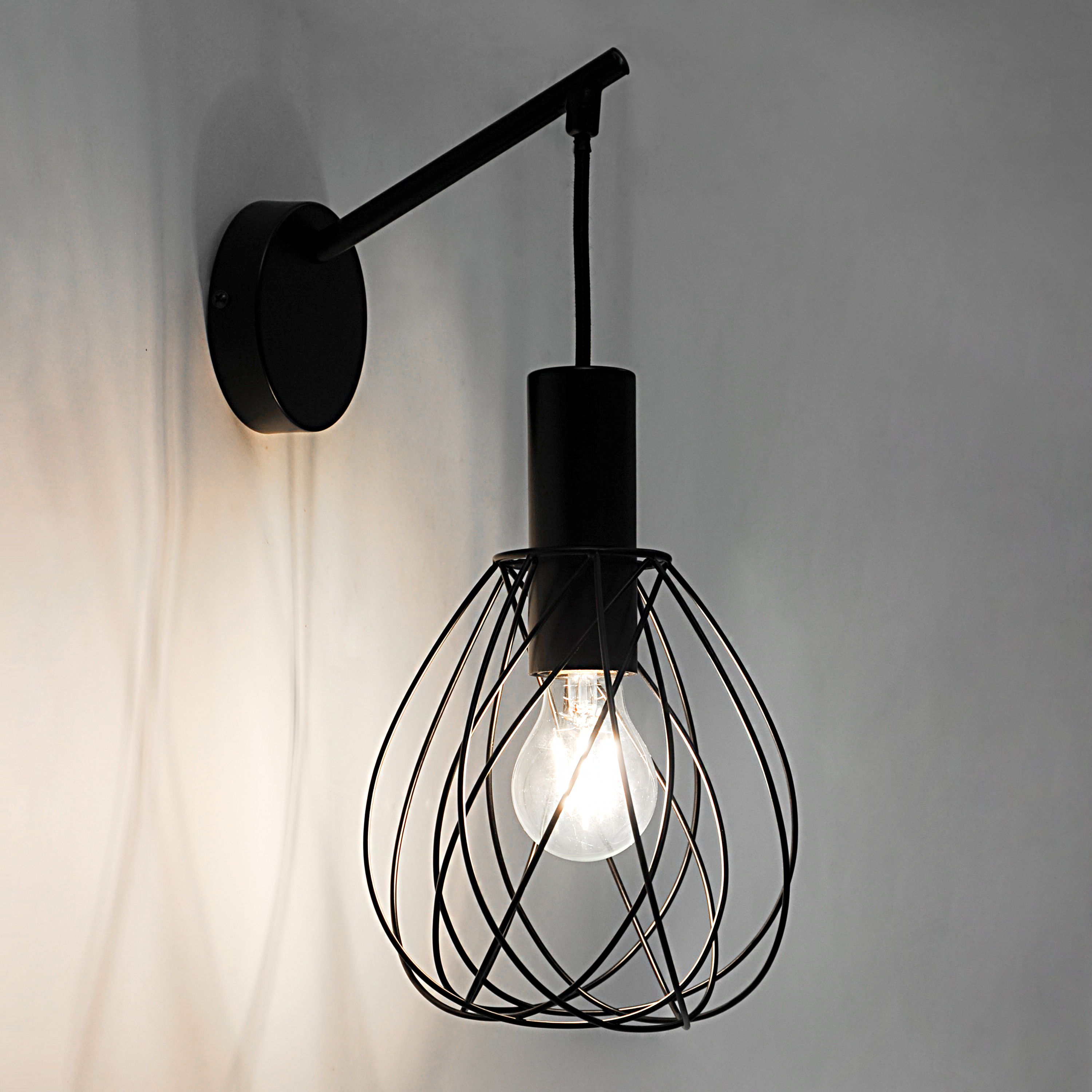 Kinkiet Merone czarny E27 Inspire - 11