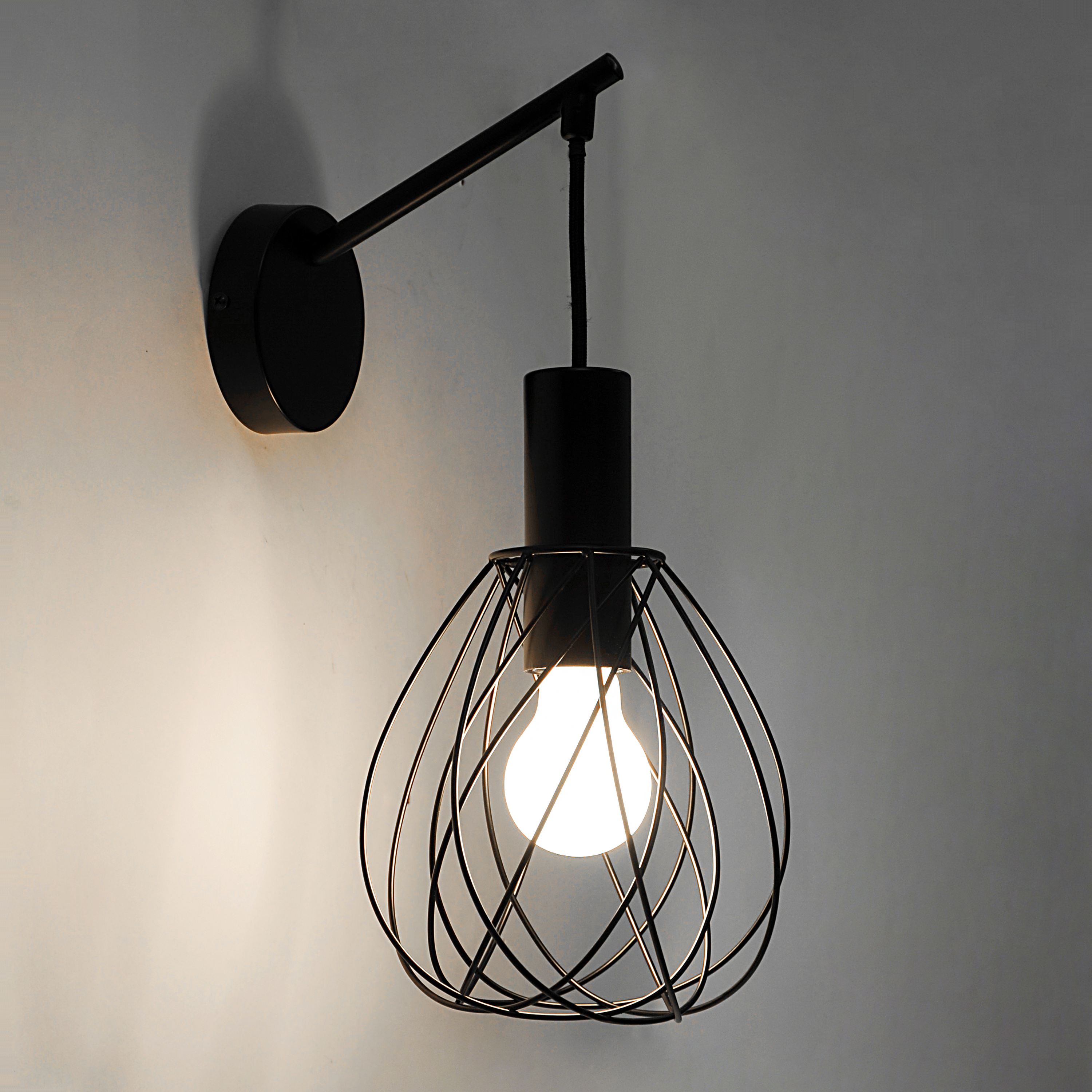 Kinkiet Merone czarny E27 Inspire - 9