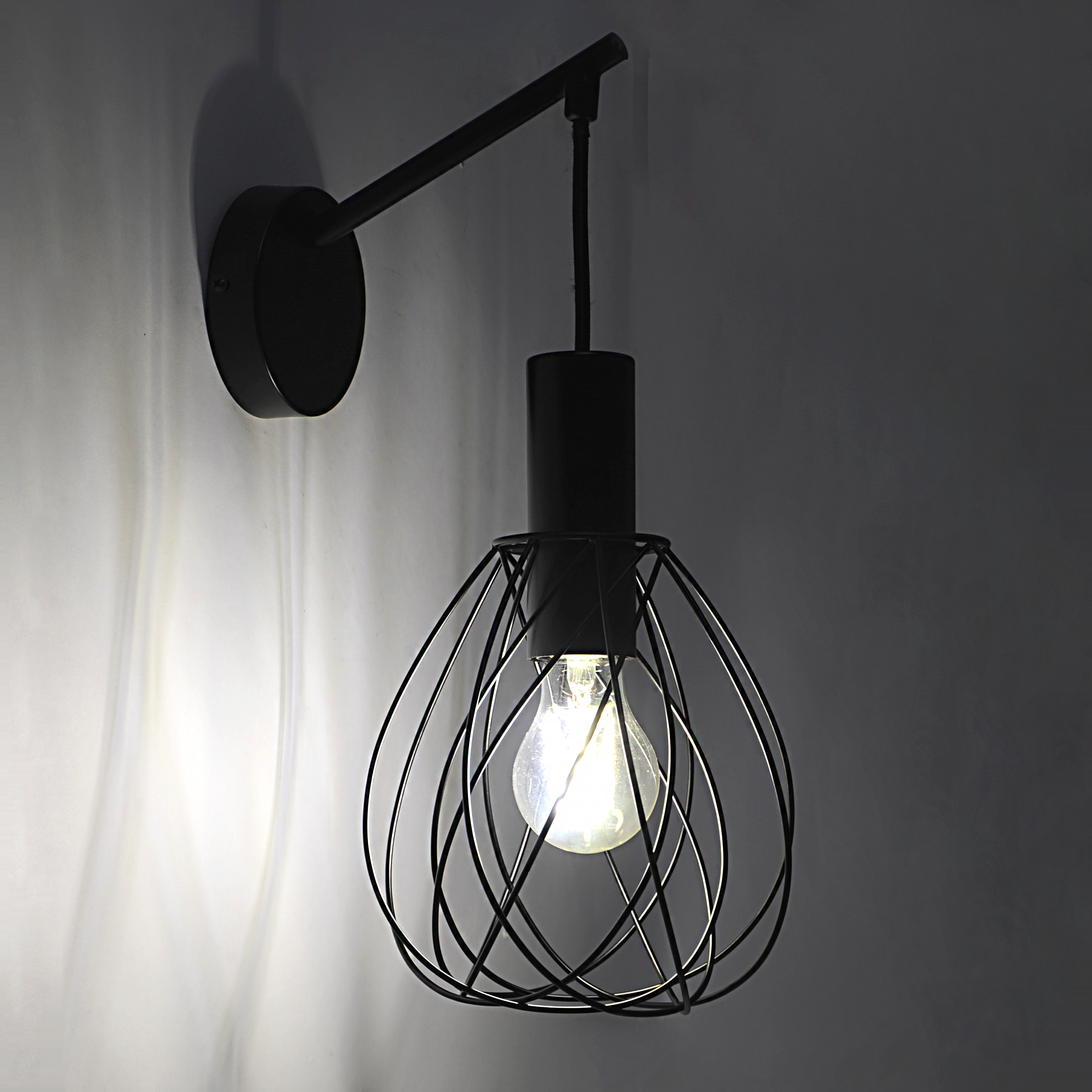 Kinkiet Merone czarny E27 Inspire - 10