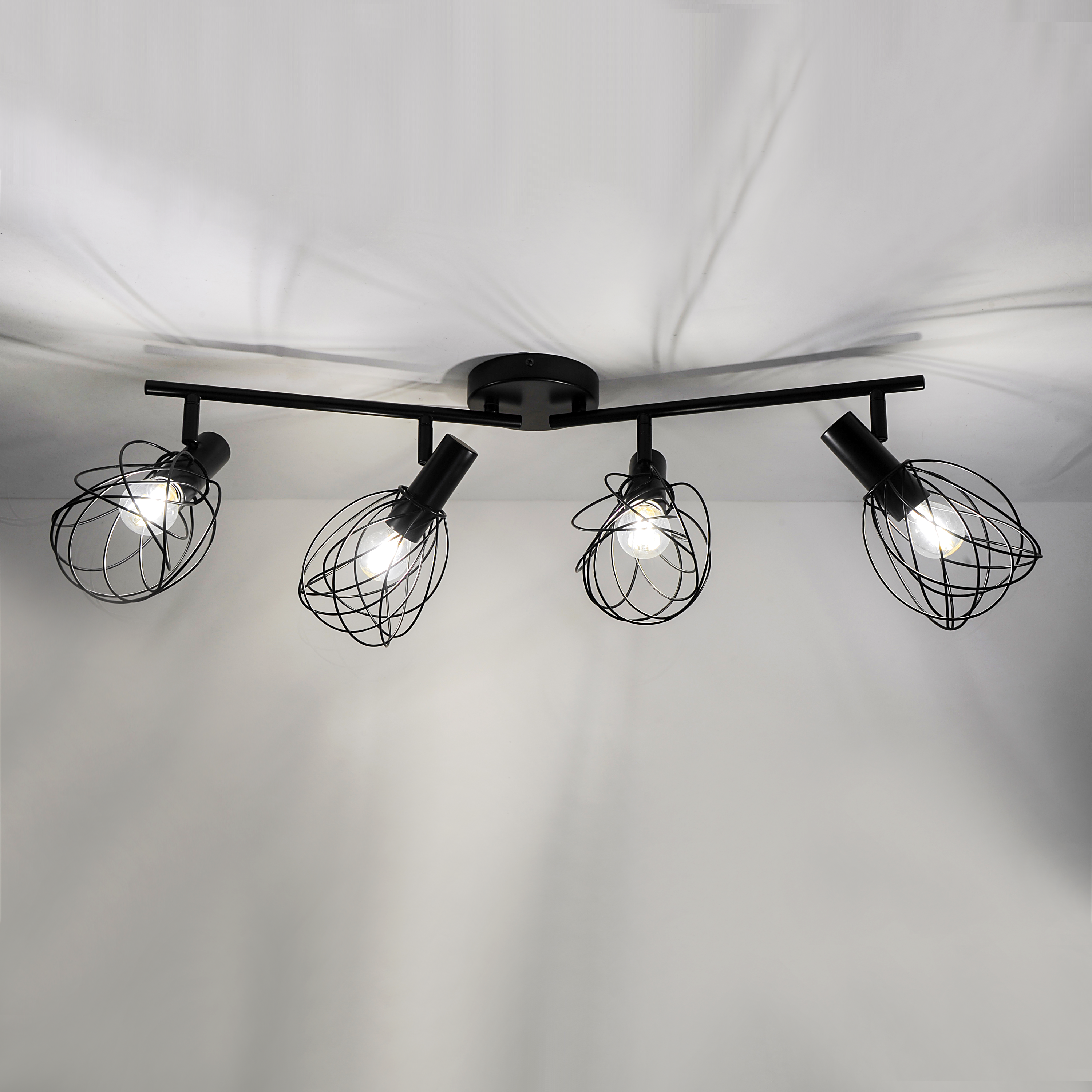 Listwa reflektorowa Merone czarna E14 Inspire - 15