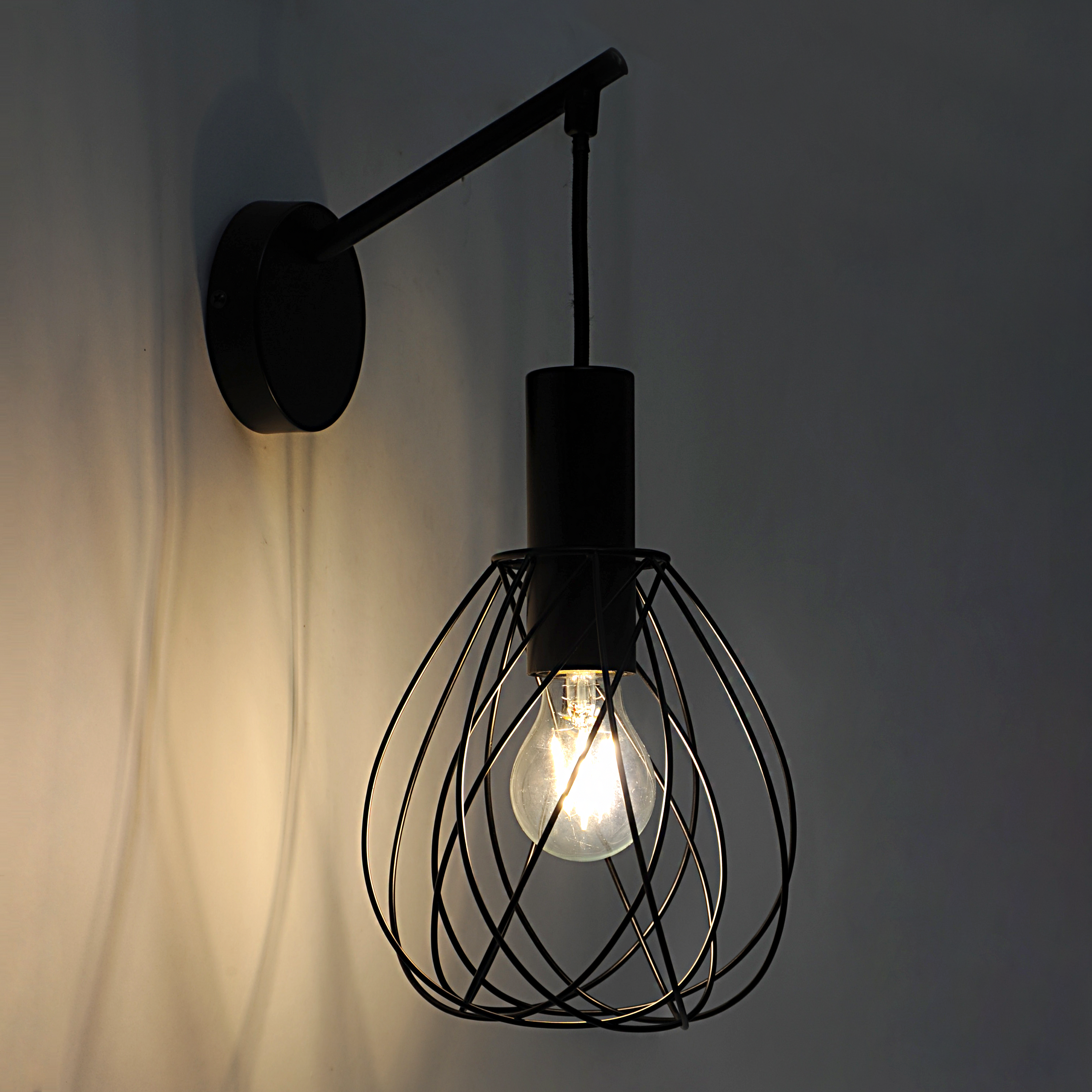 Kinkiet Merone czarny E27 Inspire - 12