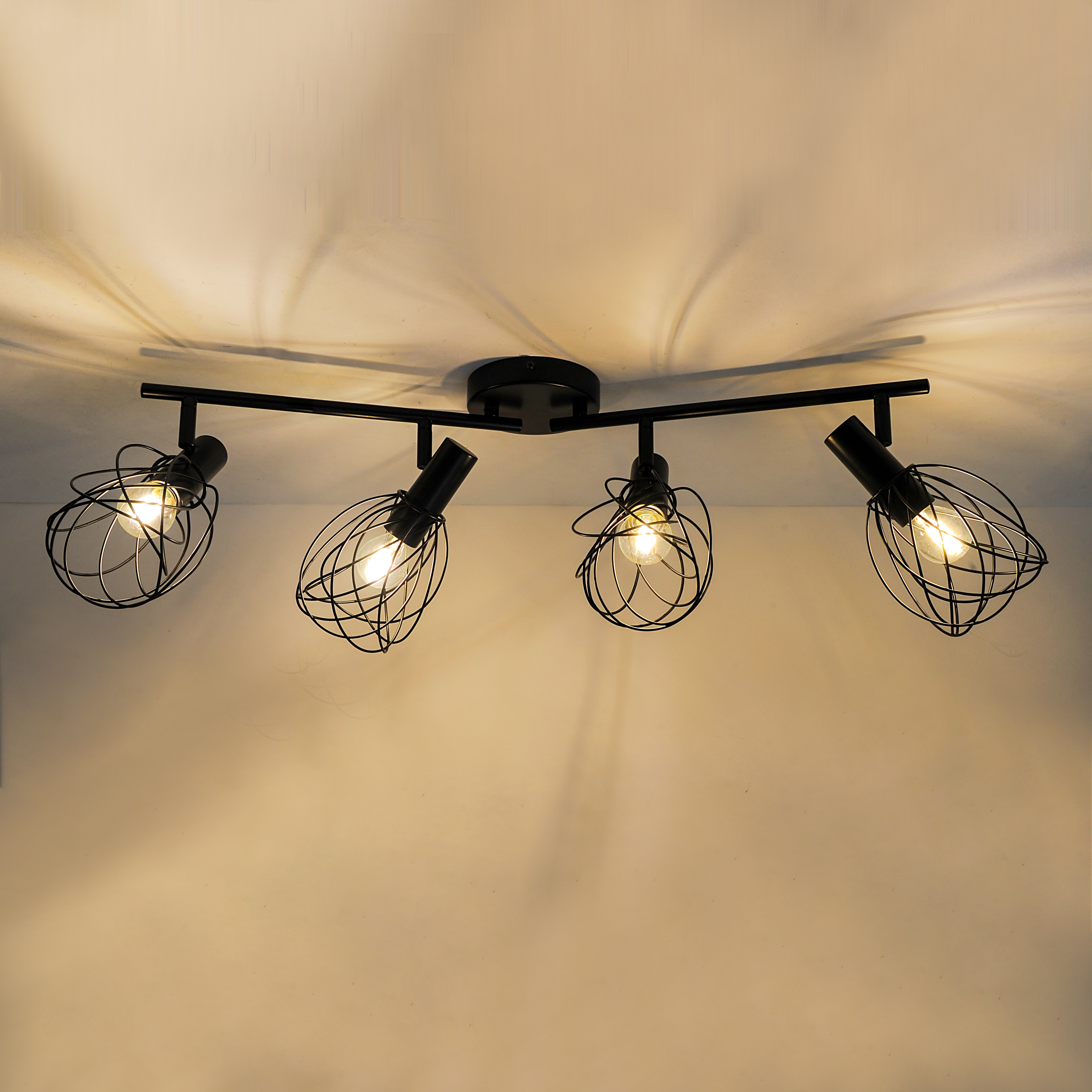 Listwa reflektorowa Merone czarna E14 Inspire - 19
