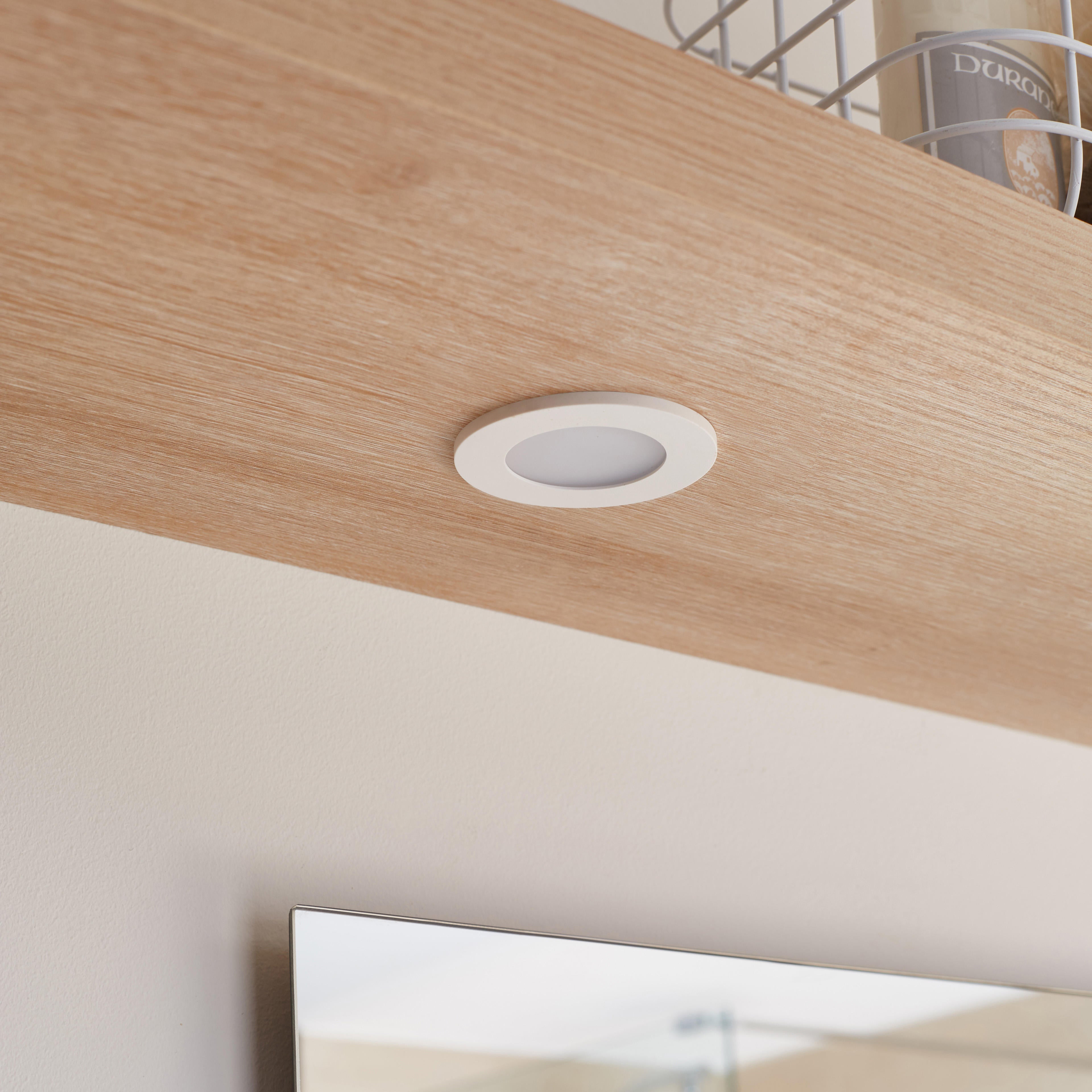 Spot LED encastré salle de bain IP44 Bazao, blanc neutre, blanc Inspire - 2