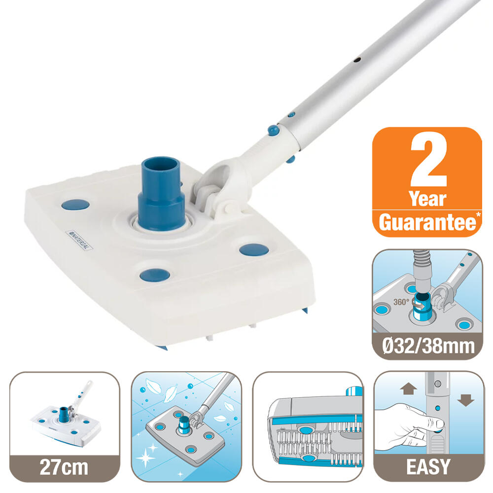 Balai rectangulaire Ventury NATERIAL - 5