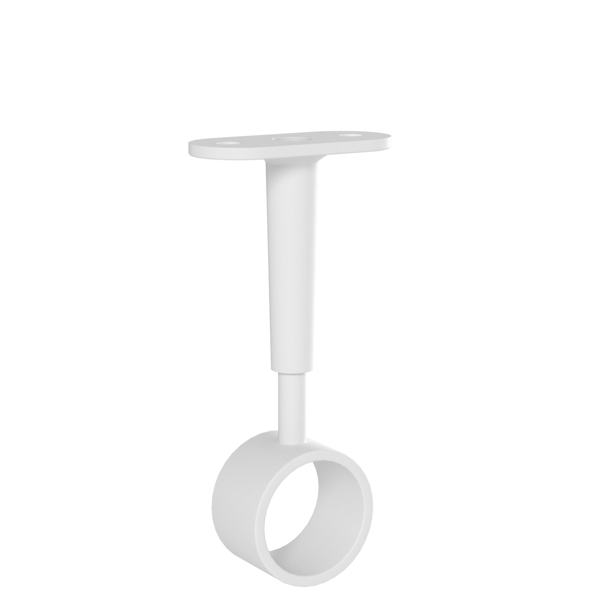 Support de barre de penderie Rond - 2