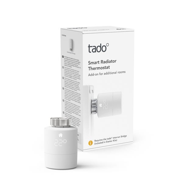 Tête thermostatique connectée et intelligente V3+ TADO