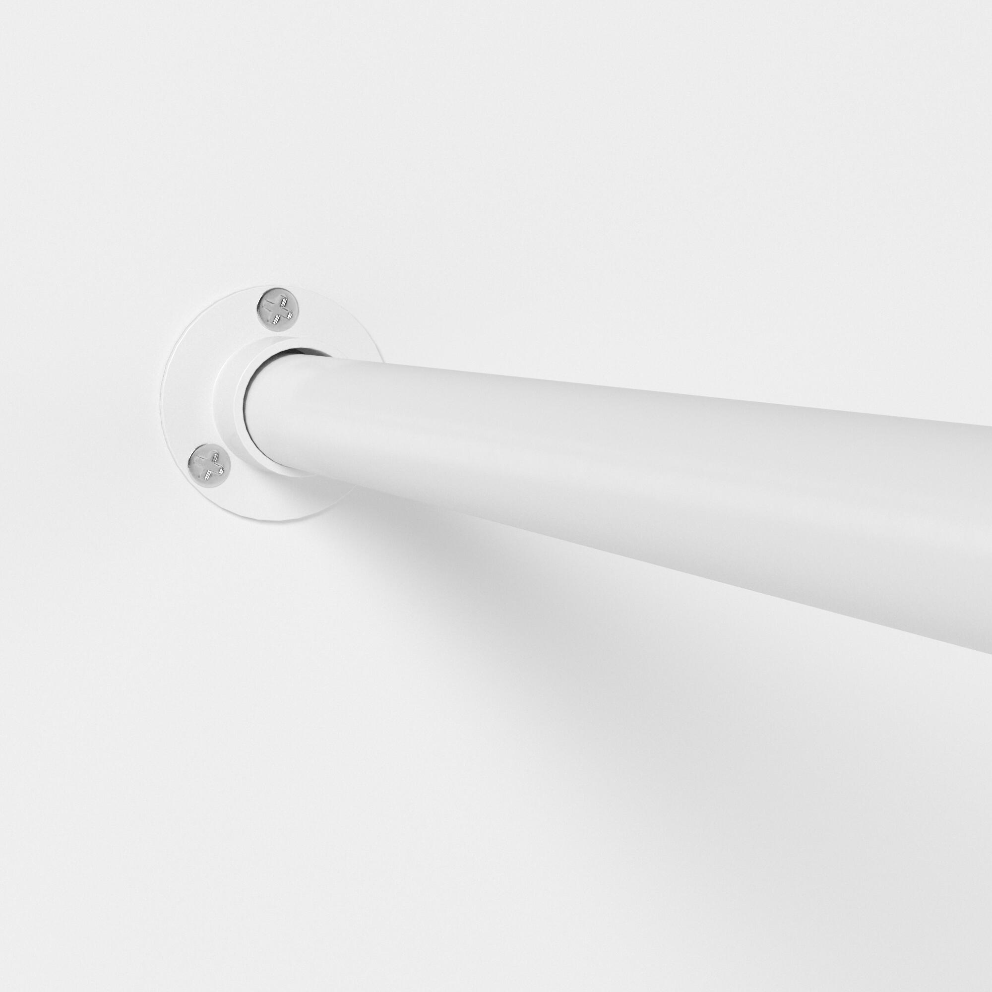 Support de barre de penderie Rond - 2