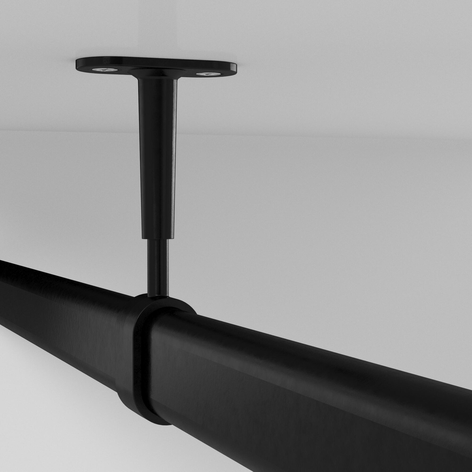 Support de barre de penderie Ovale - 2