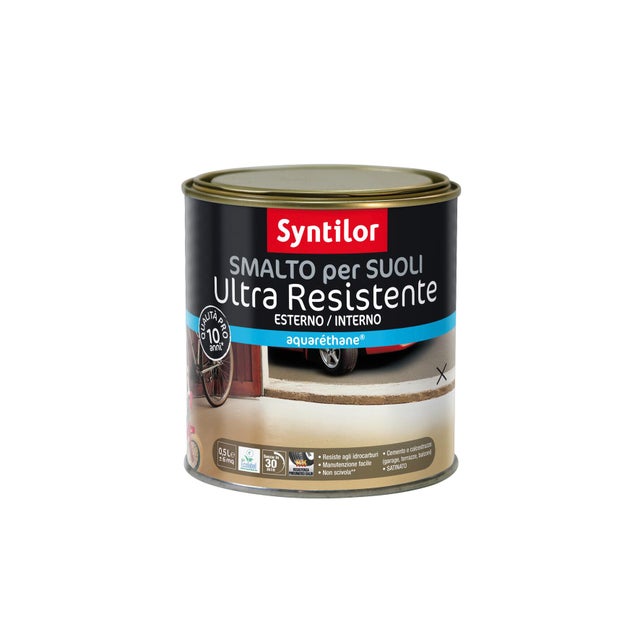 Smalto per pavimenti SYNTILOR avorio 0.5 L
