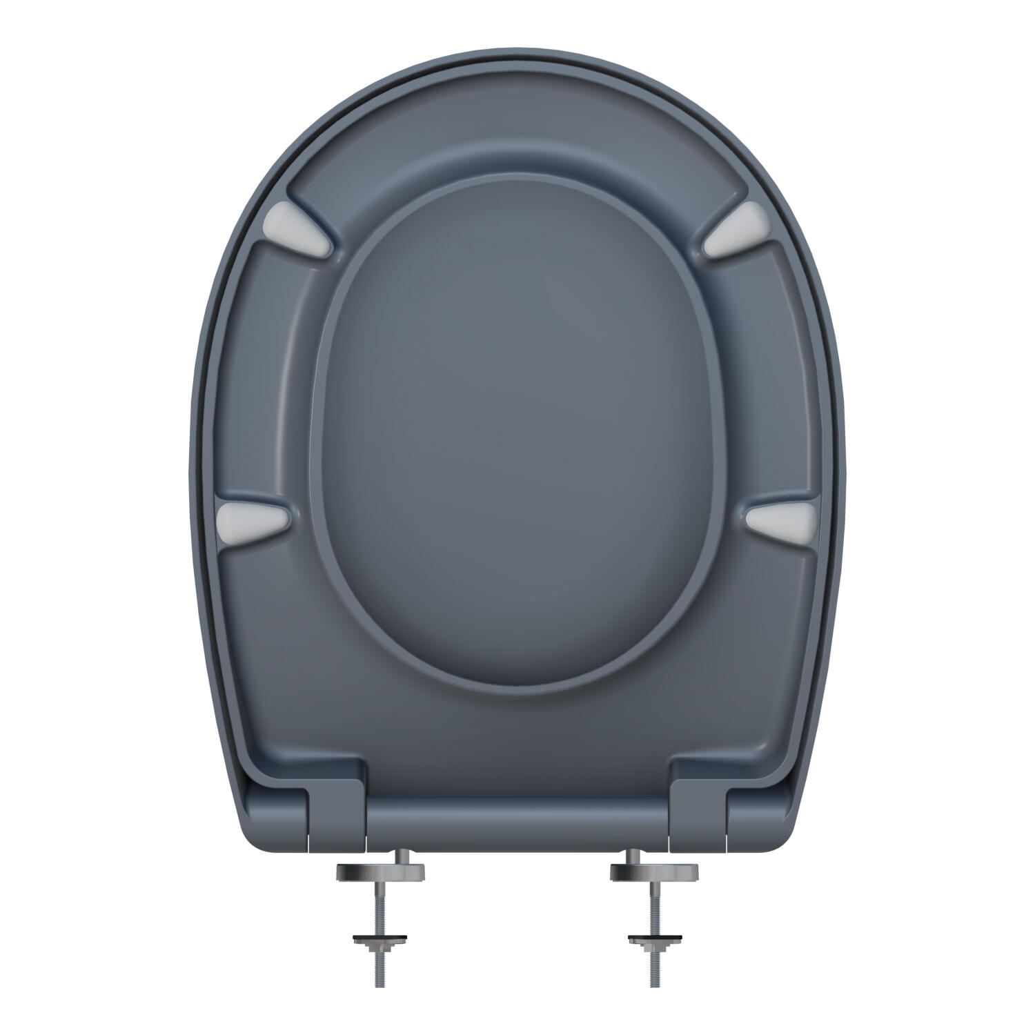 Abattant frein de chute anthracite Click & clean BEMIS - 3