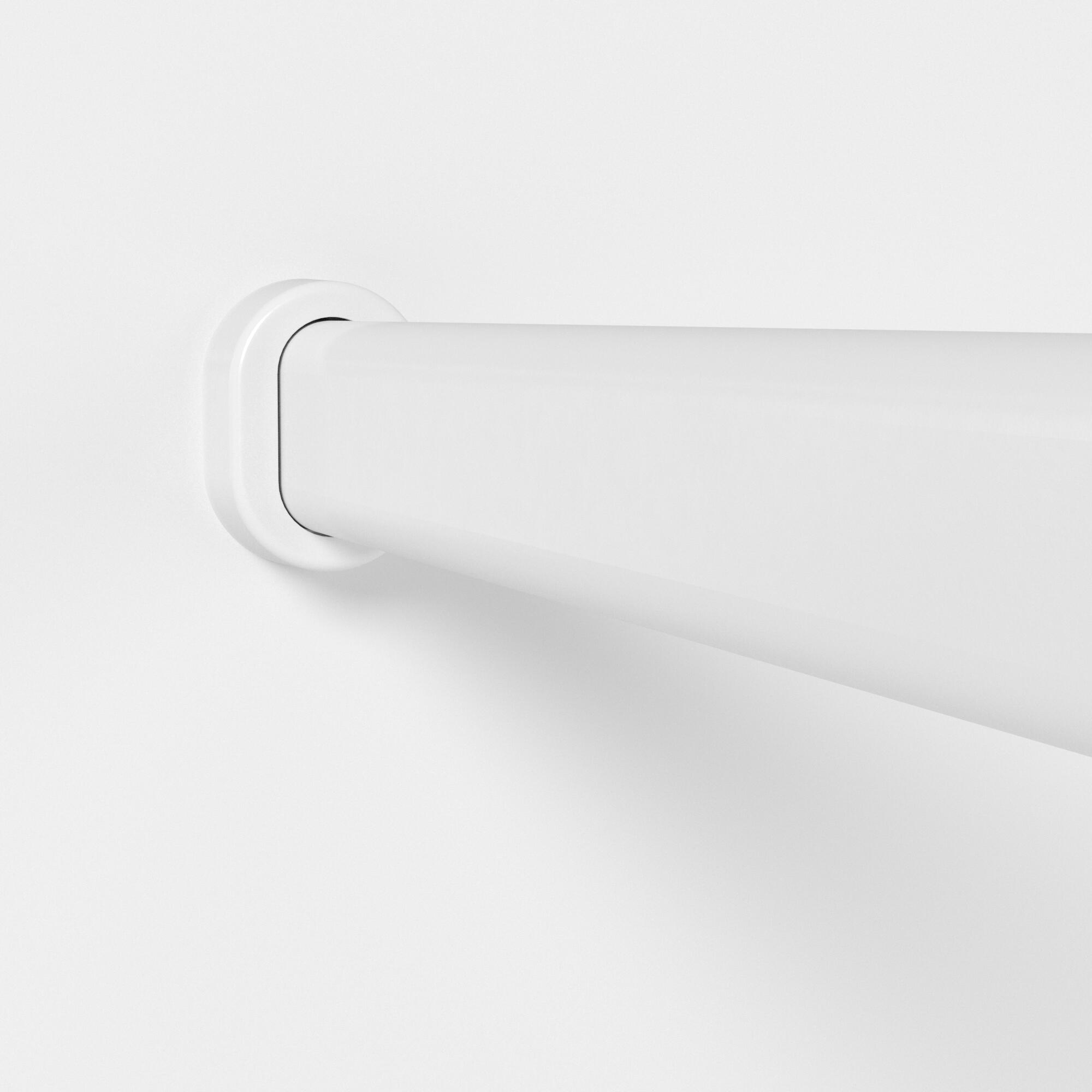 Support de barre de penderie Ovale - 2