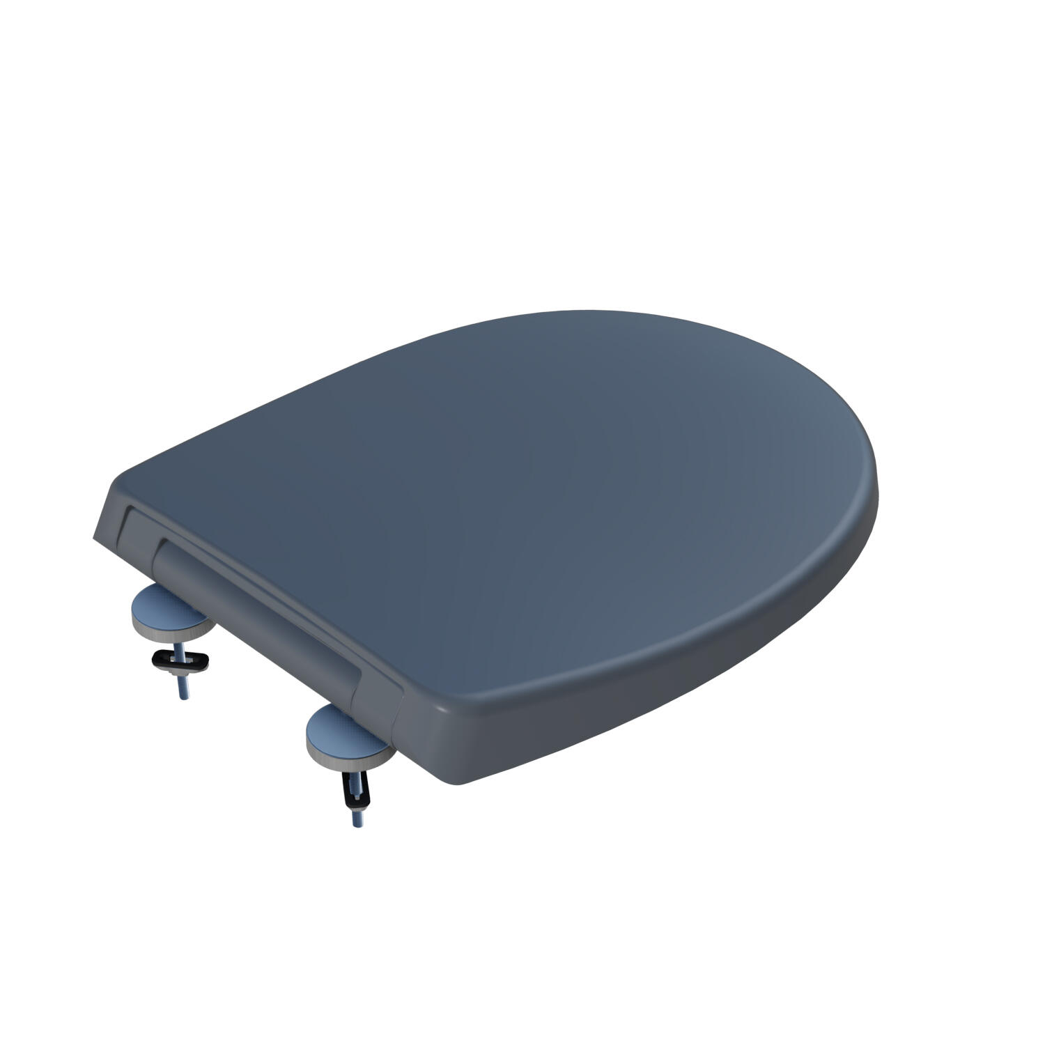 Abattant frein de chute anthracite Click & clean BEMIS - 12