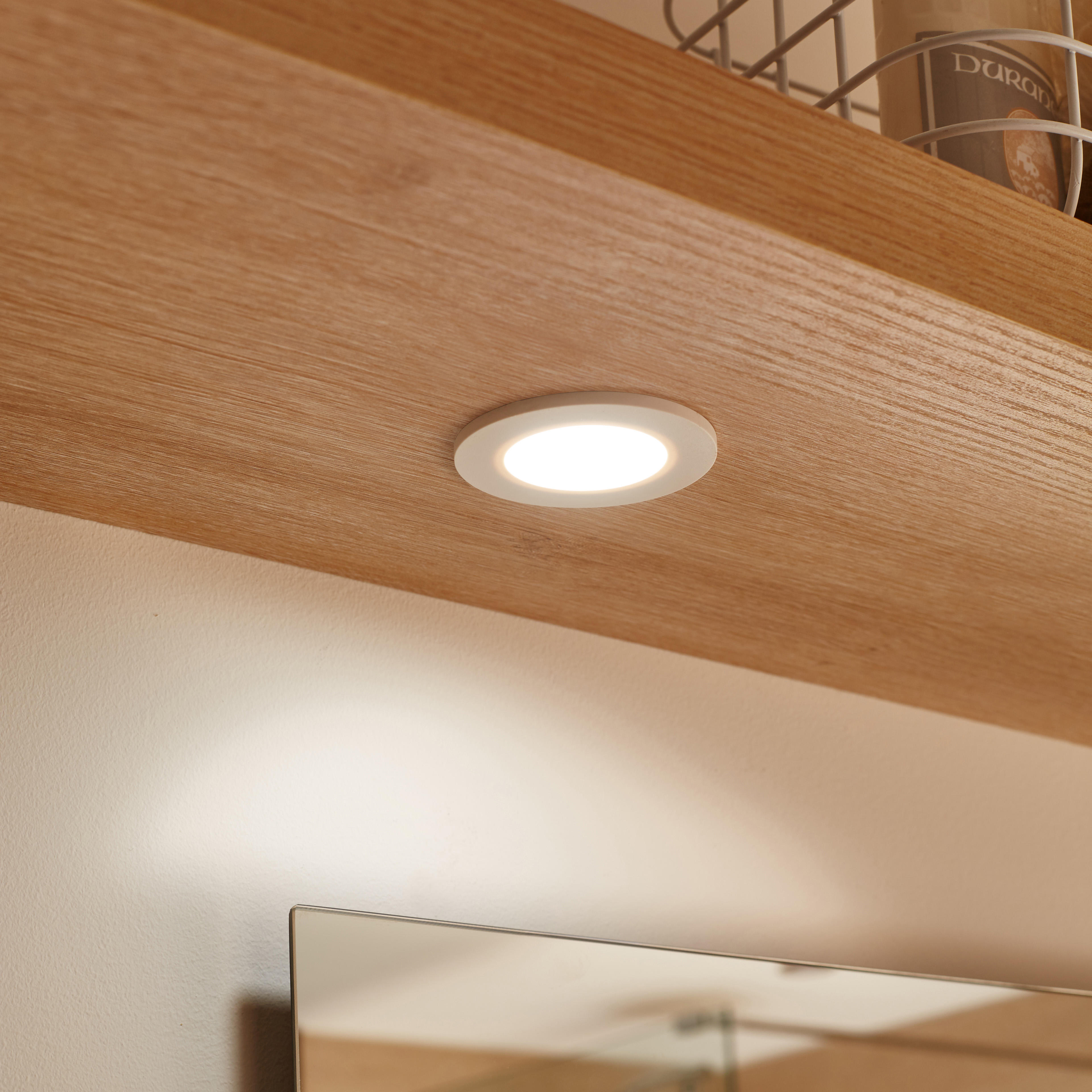 Spot LED encastré salle de bain IP44 Bazao blanc neutre blanc Inspire