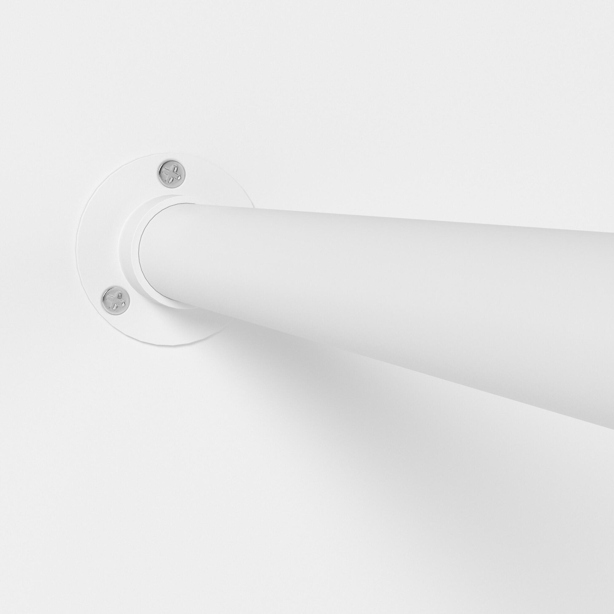 Support de barre de penderie Rond - 3