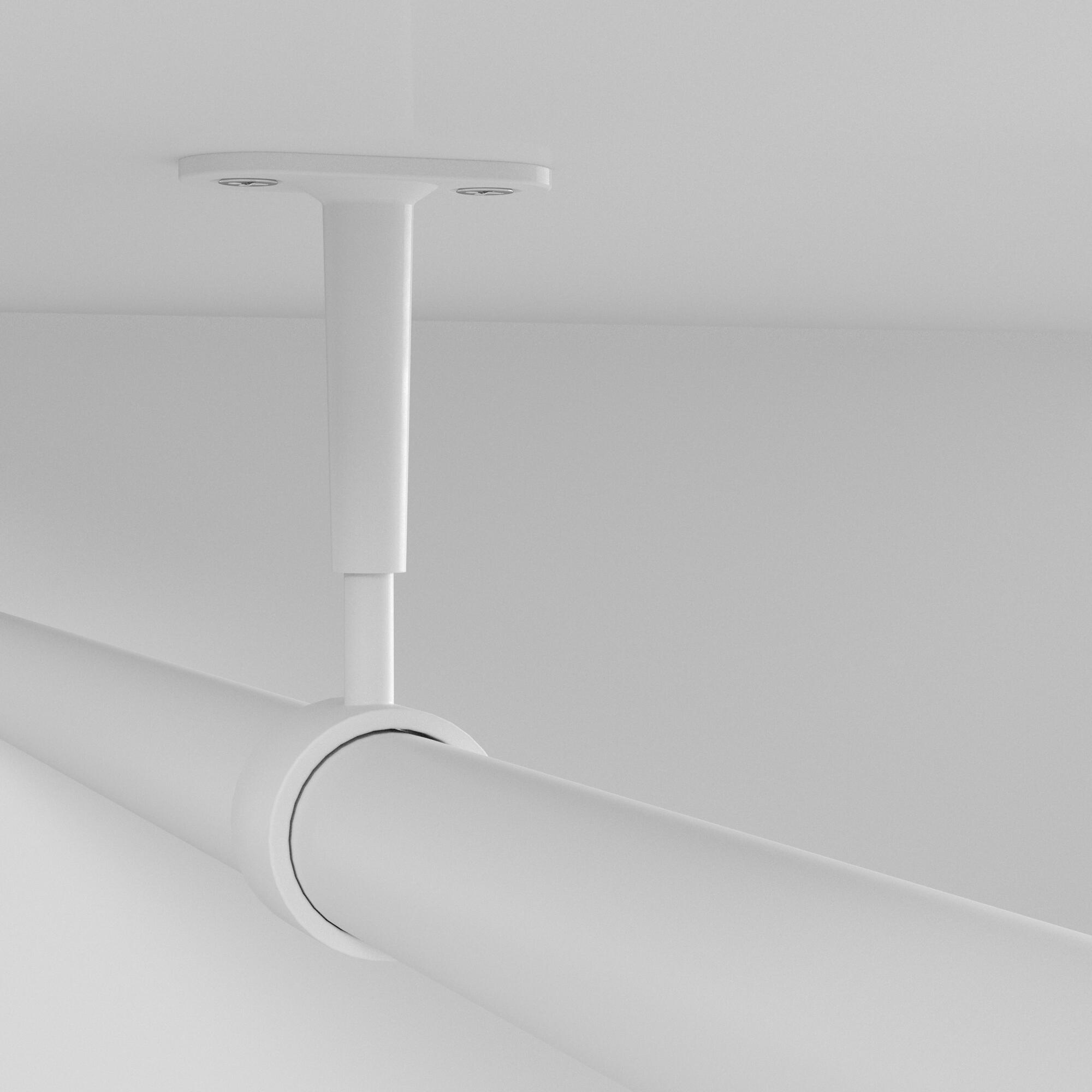 Support de barre de penderie Rond - 3