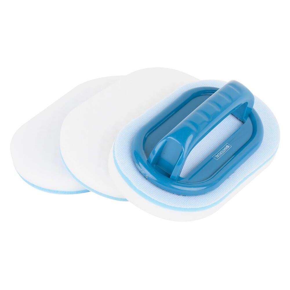 Brosse ligne d'eau avec 3 recharges NATERIAL - 2