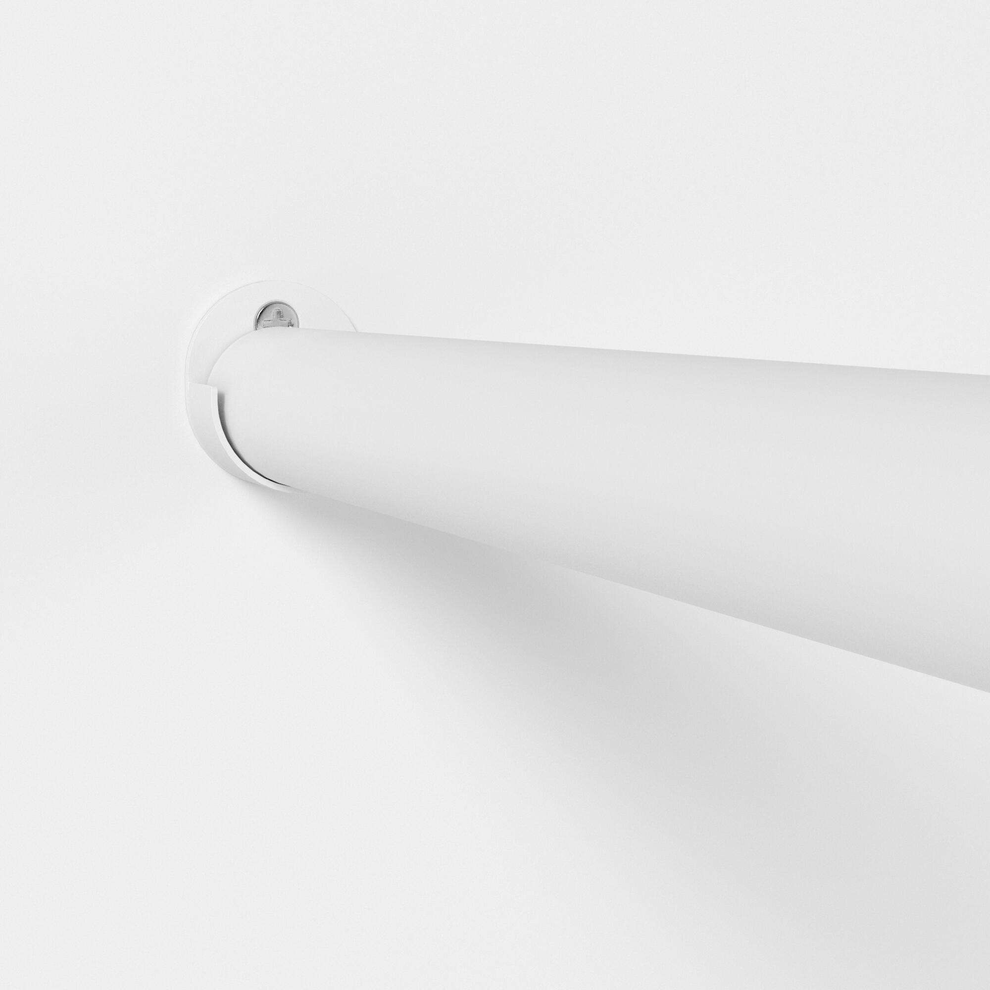 Support de barre de penderie Rond - 3