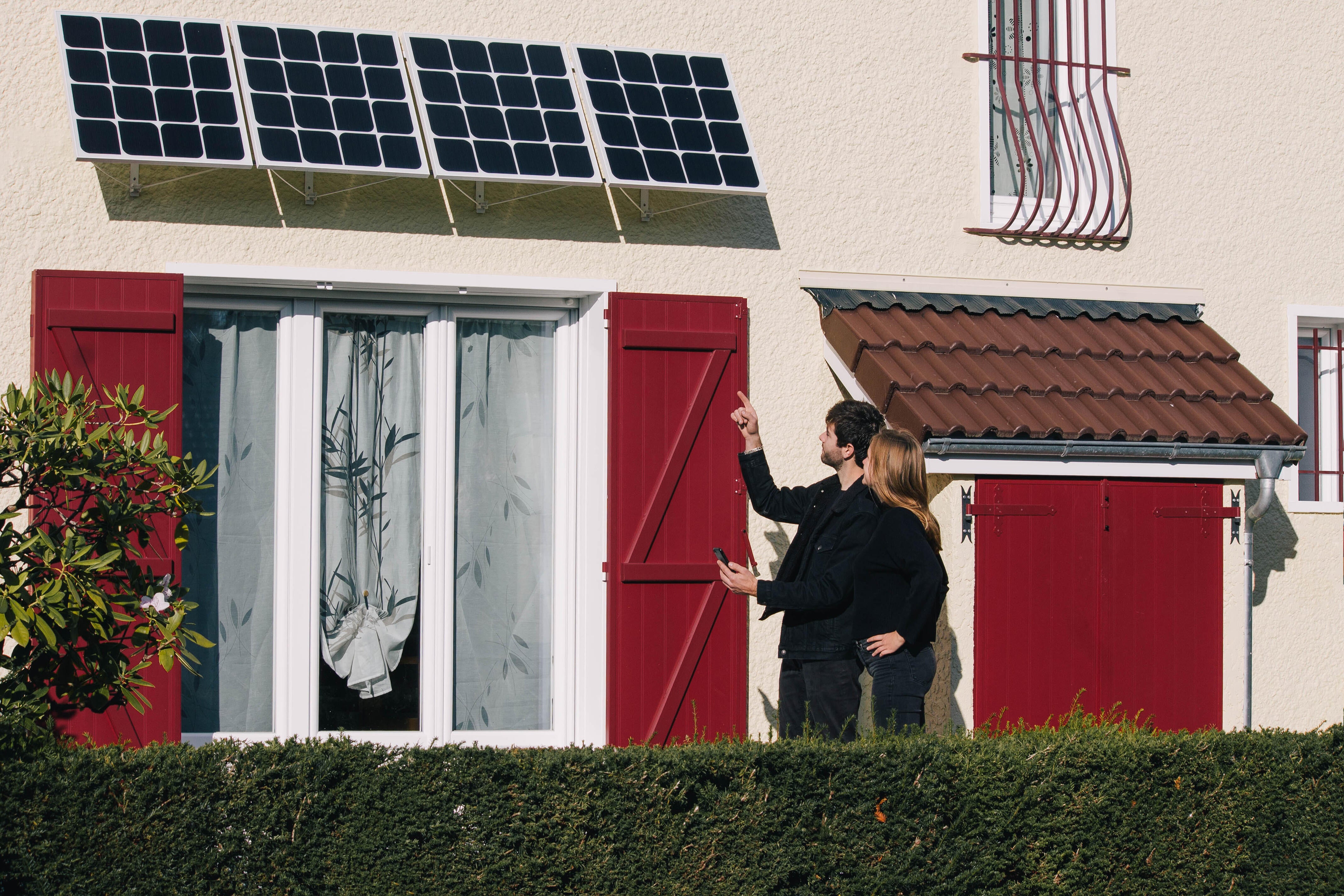 Panneau solaire Beem Energy, kit d'extension 300W, installation au mur - 3