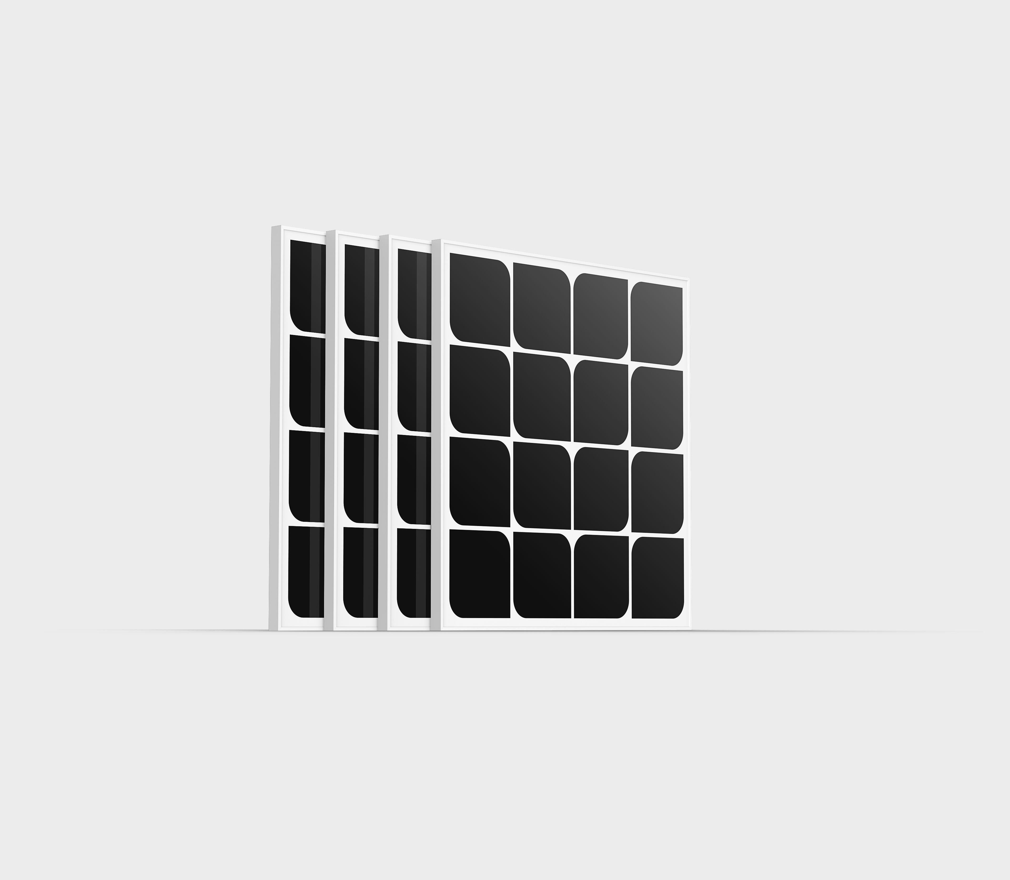 Panneau solaire Beem Energy, kit d'extension 300W, installation au mur - 2