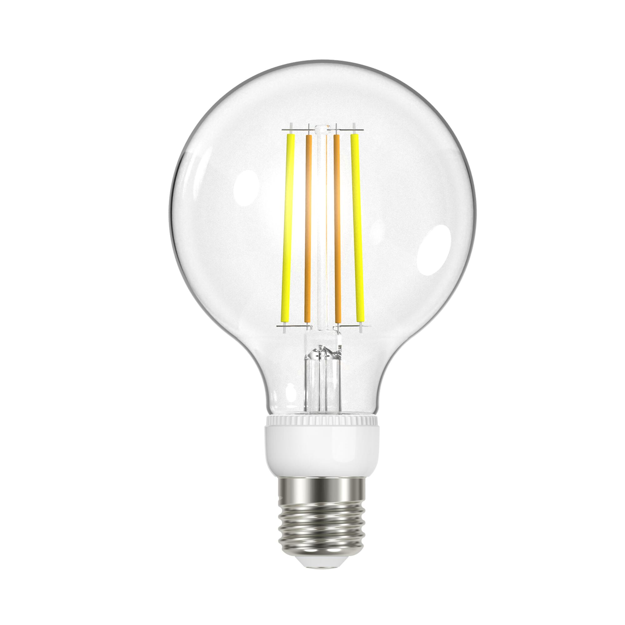 Lâmpada led e27 filamentos g95 1055lm 2200k - 3