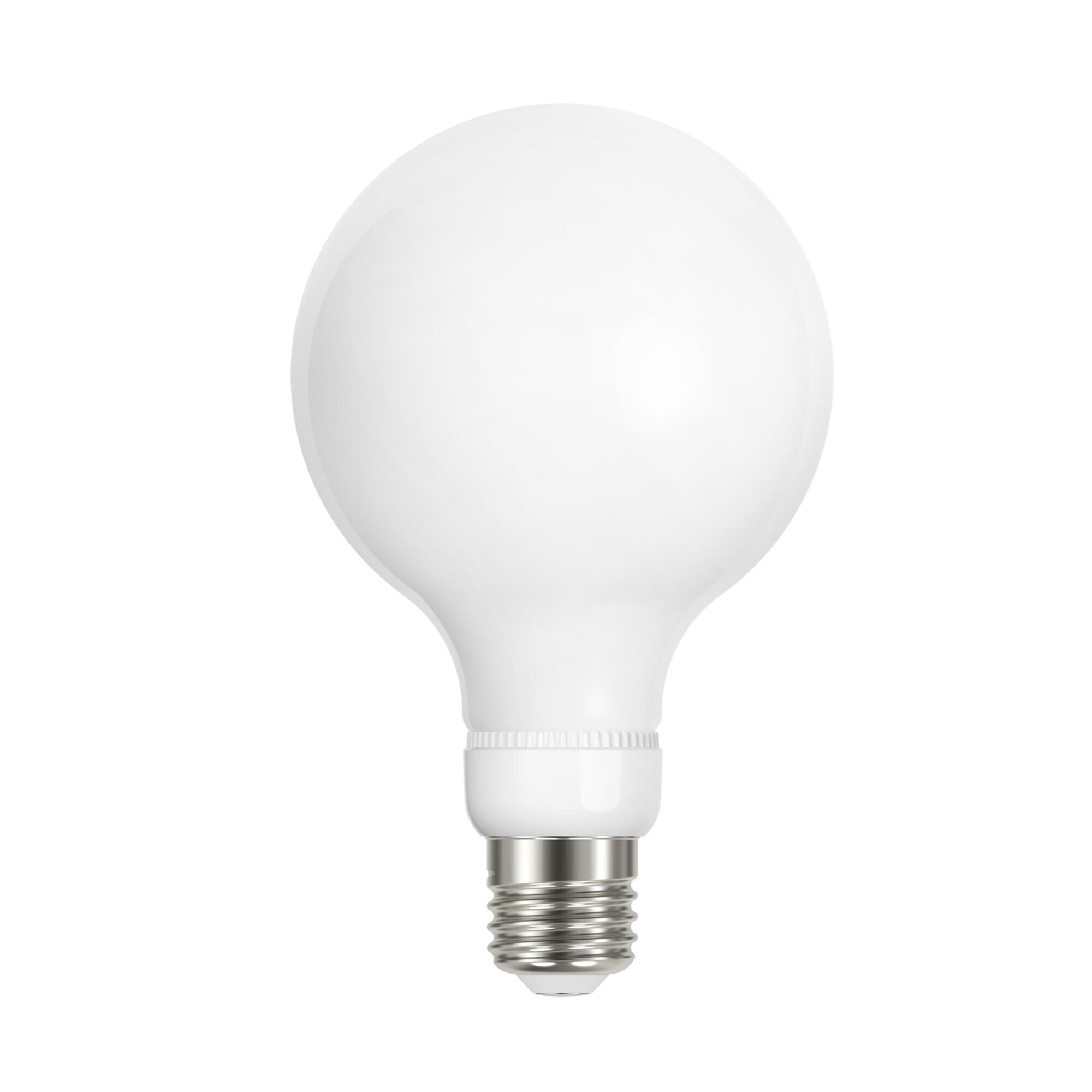 Ampoule led connectée, globe 95mm E27, 1055Lm, variation de blancs, LEXMAN ENKI - 2