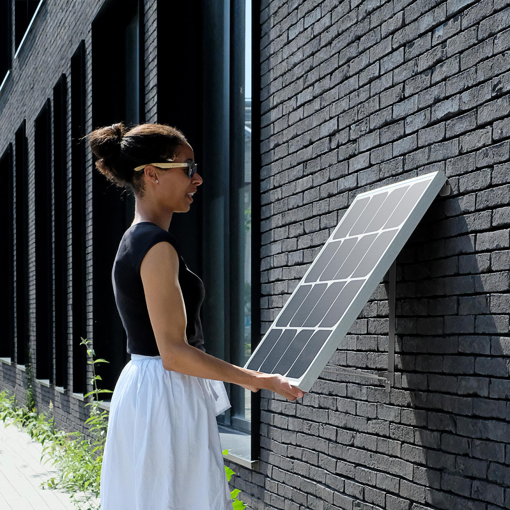 Panneau solaire Beem Energy, kit d'extension 300W, installation au mur - 5