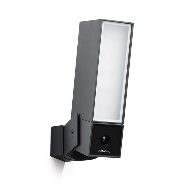 Caméra de surveillance extérieure filaire NETATMO noir