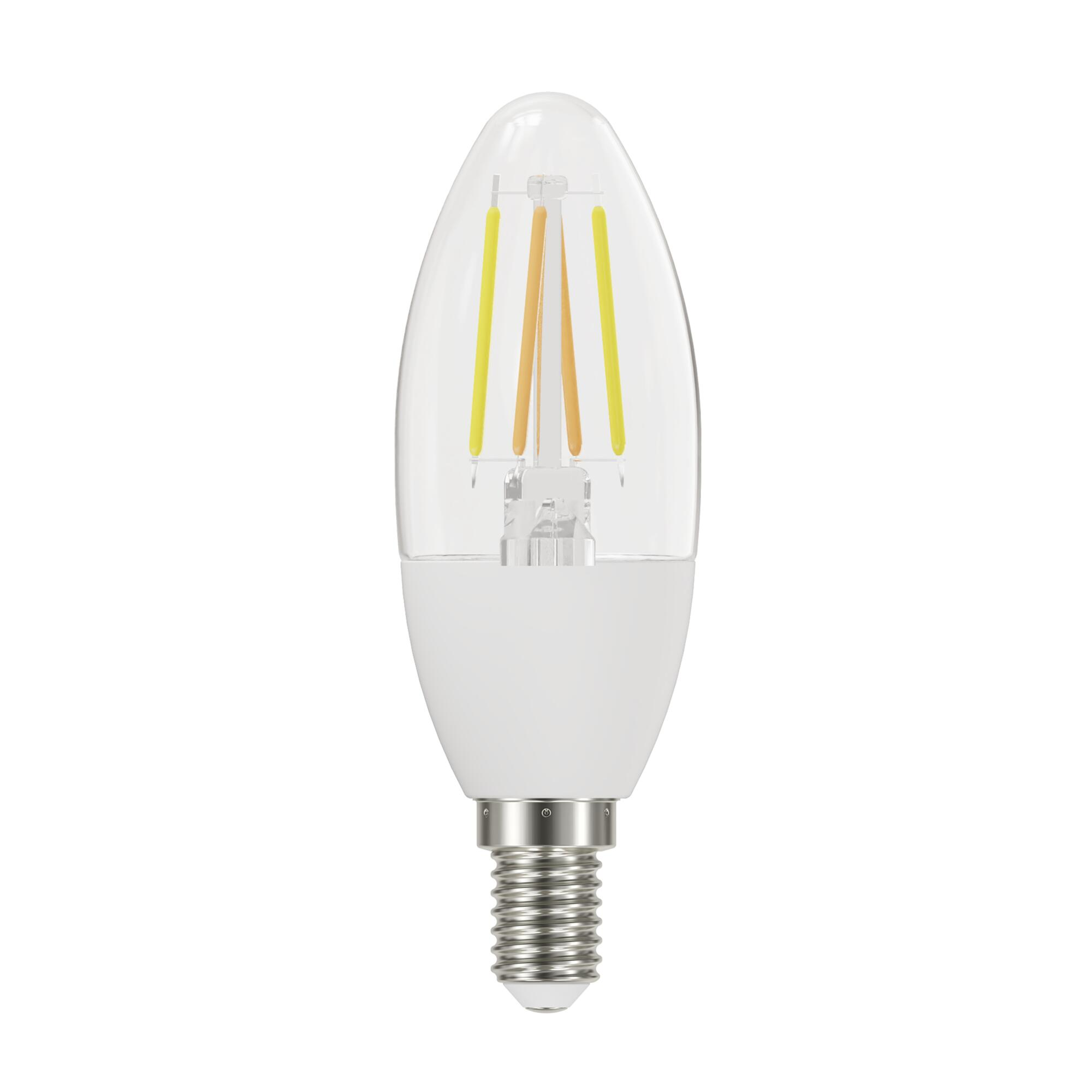 Lâmpada led e14 filamentos 470lm 2200k LEXMAN ENKI - 2