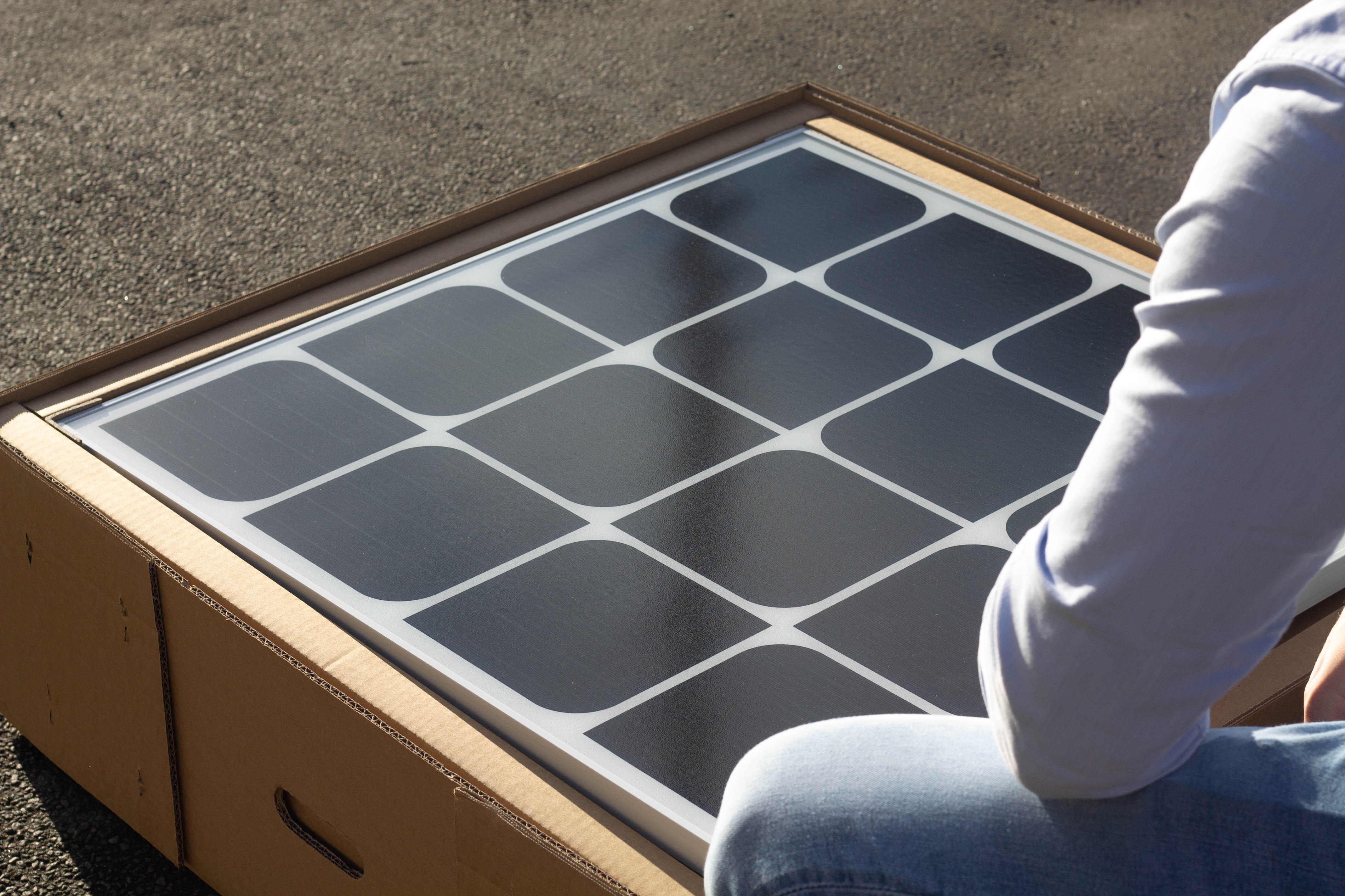 Panneau solaire Beem Energy, kit d'extension 300W, installation au mur - 4