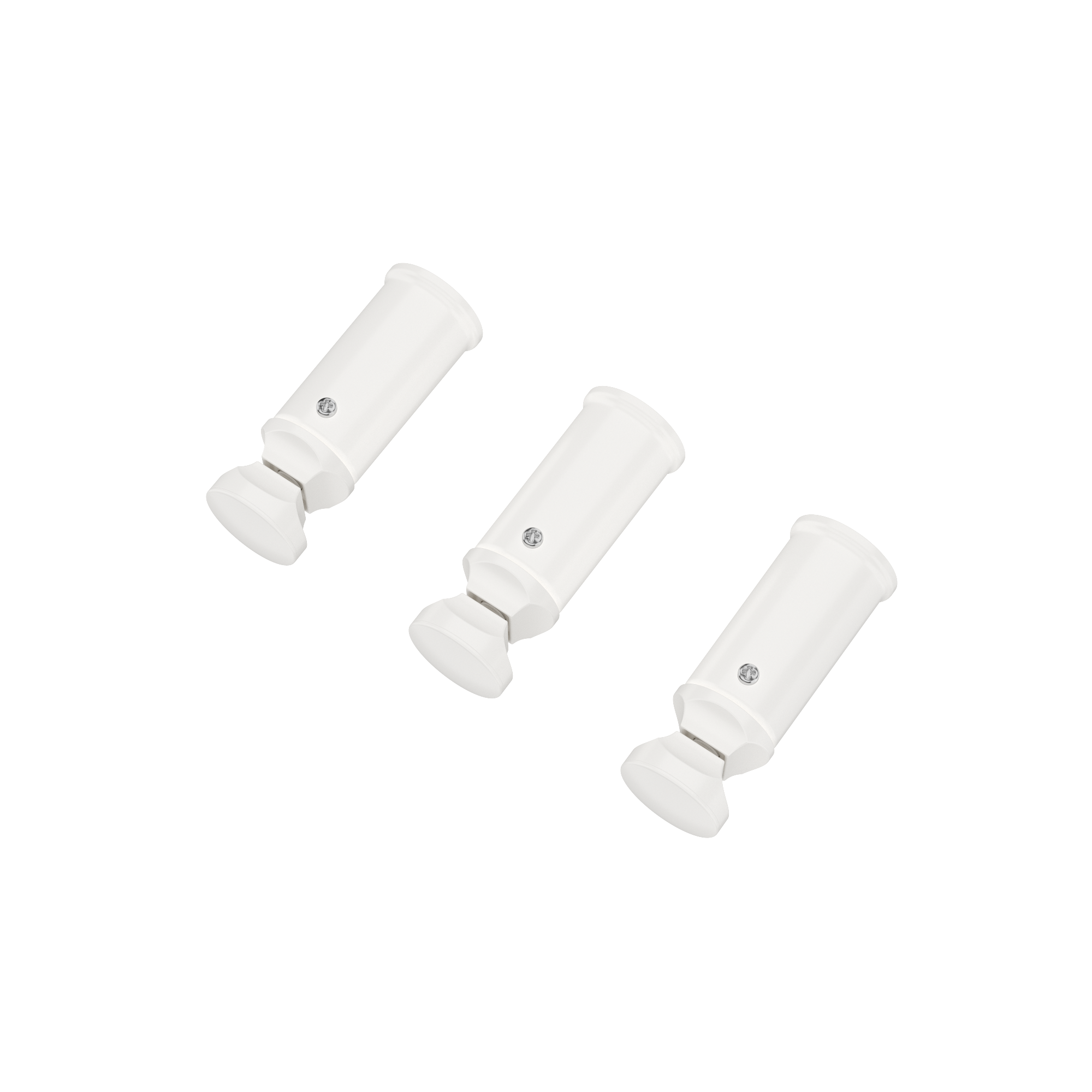 Scaldasalviette ad acqua calda EQUATION ACQUA bianco interasse 450 mm, L 50 x H 69 cm - 6