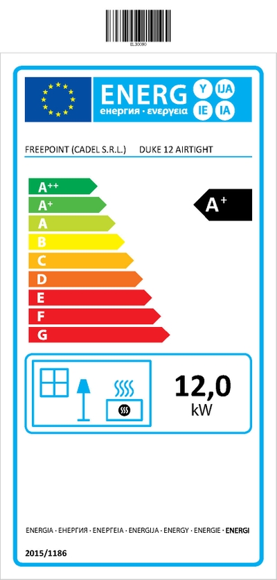 Étiquette énergétique