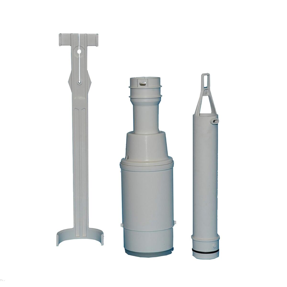 Sifone Cassetta Geberit Con 2 Tasti - Ricambio Per Water Sospeso - Foto 3