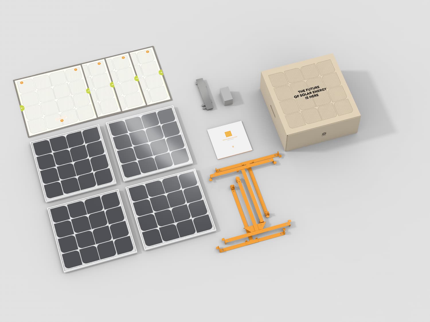 Panneau solaire Beem Energy, kit d'extension 300W, installation au mur - 6