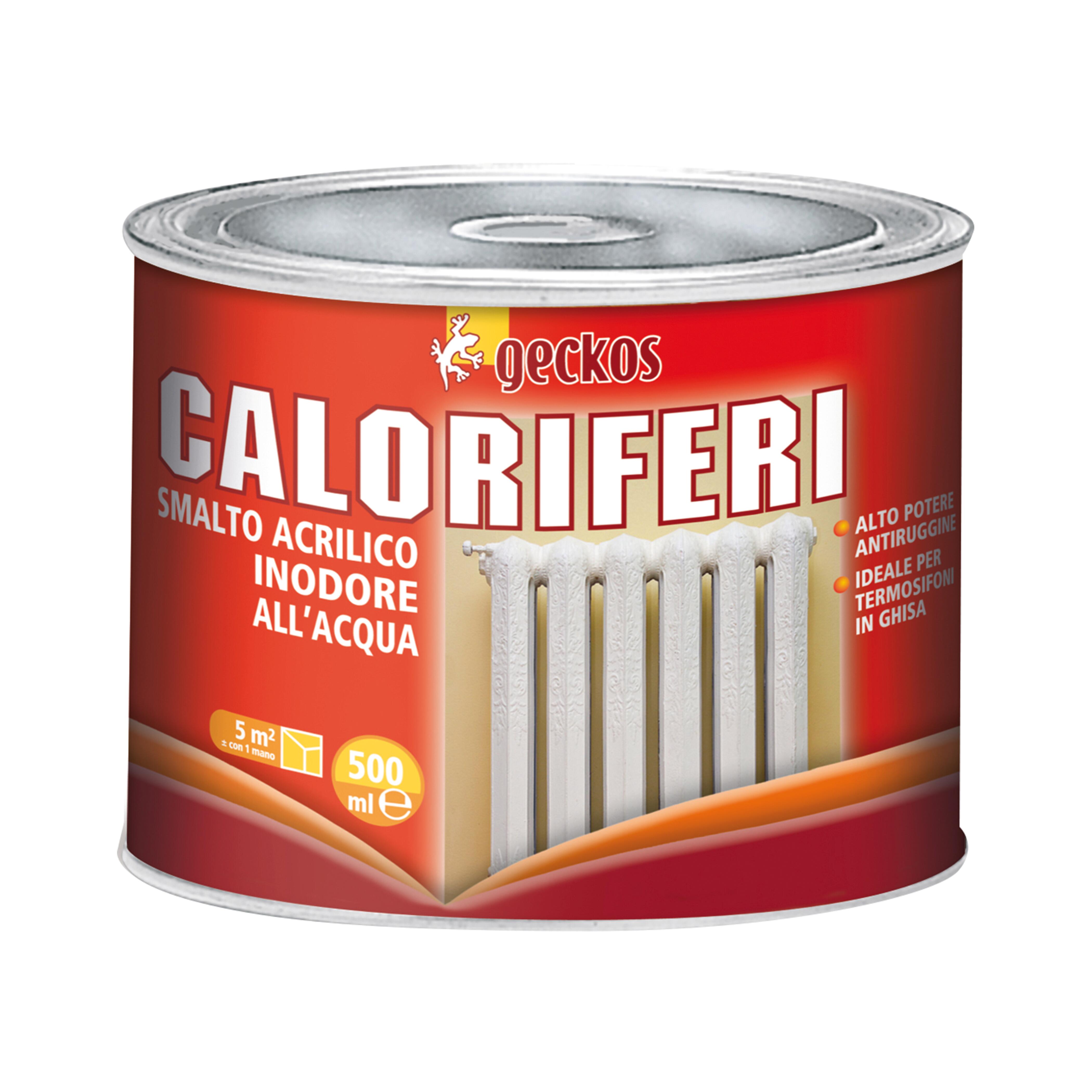Smalto da interno per radiatore, ALP Caloriferi bianco lucido, 0.5 L - 3