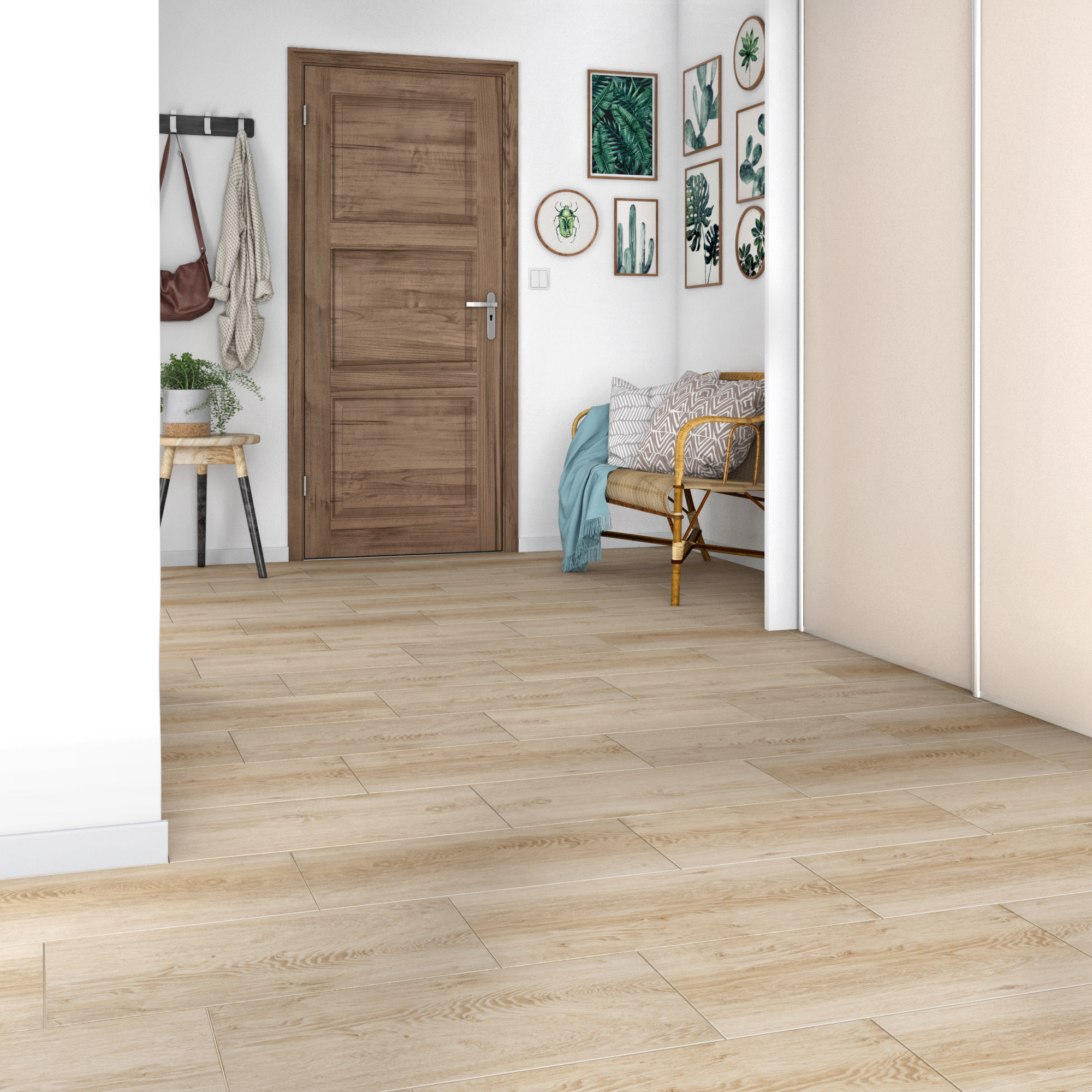 Gres szkliwiony Cabane Beige 29.8x59.8 Artens - 3