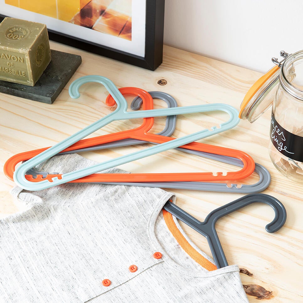 Pack 4 perchas Infantiles SPACEO 34x20 cm (anchoxalto) - 13