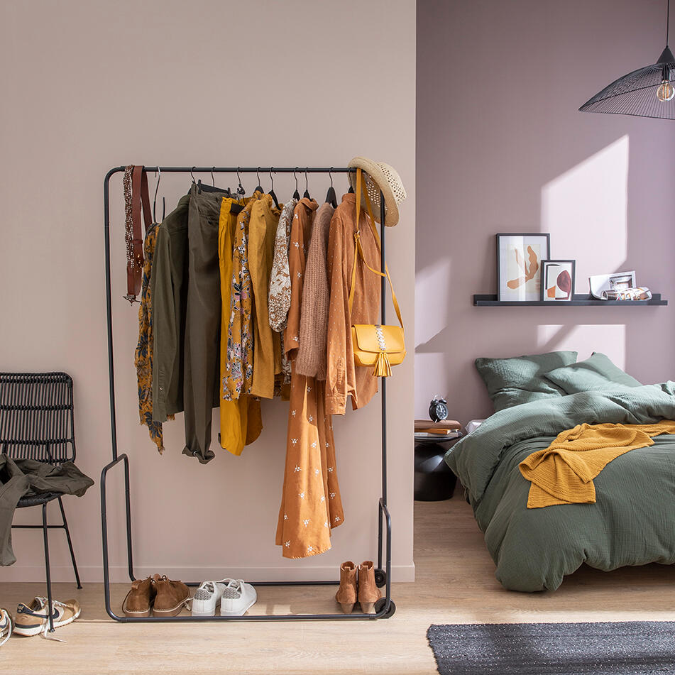 Pack 4 cabides madeira preto SPACEO - 14