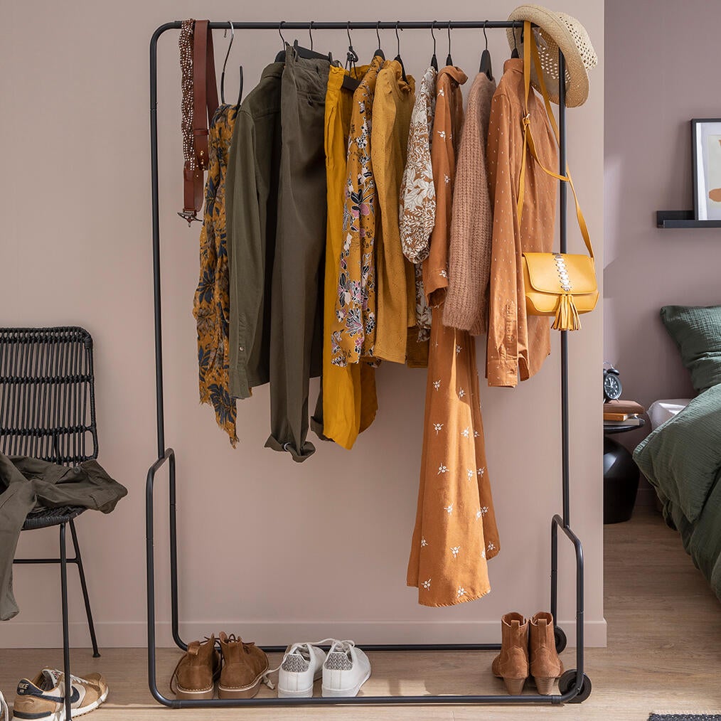 Pack 4 cabides madeira preto SPACEO - 13