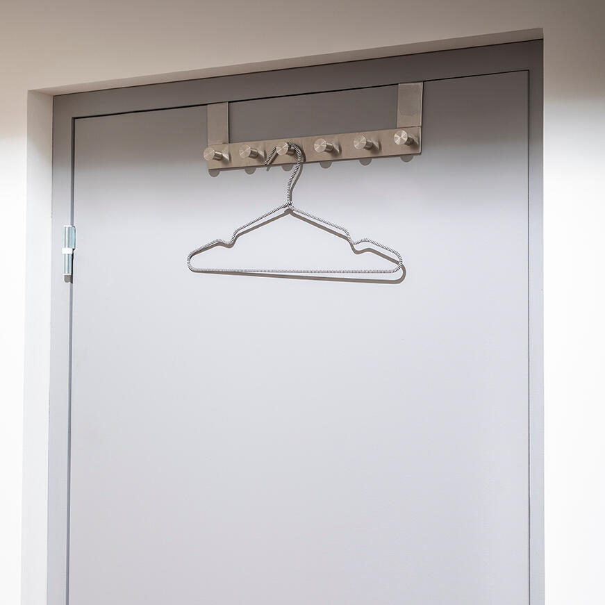 Pack 4 cabides metal/corda SPACEO - 5