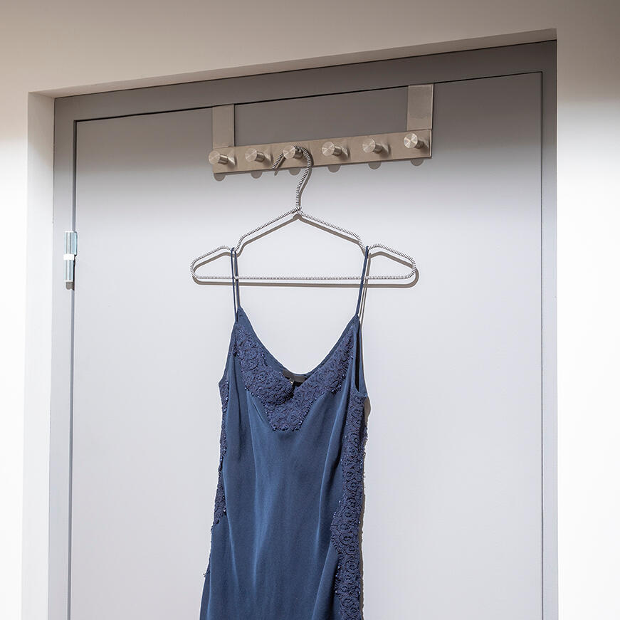 Pack 4 cabides metal/corda SPACEO - 12