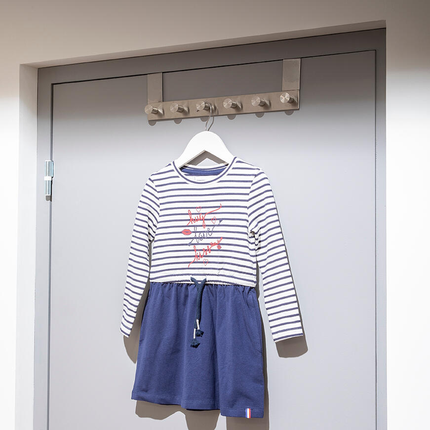 Pack 4 cabides criança branco SPACEO - 11