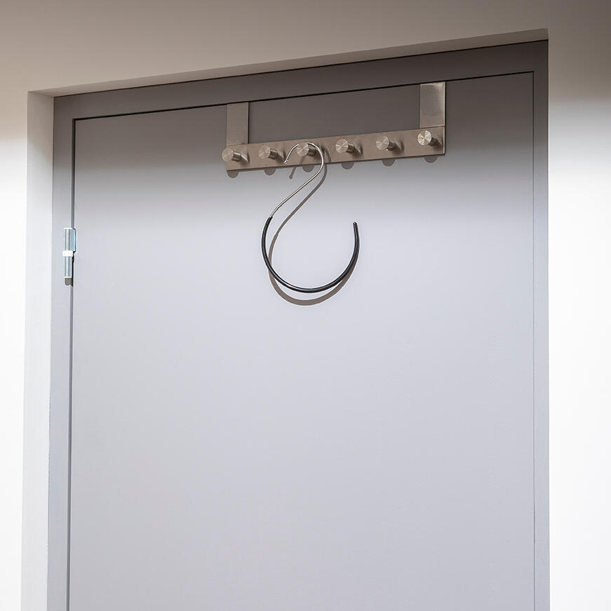 Cabide de acessórios METAL ANTIDERRAPANTE SPACEO - 9