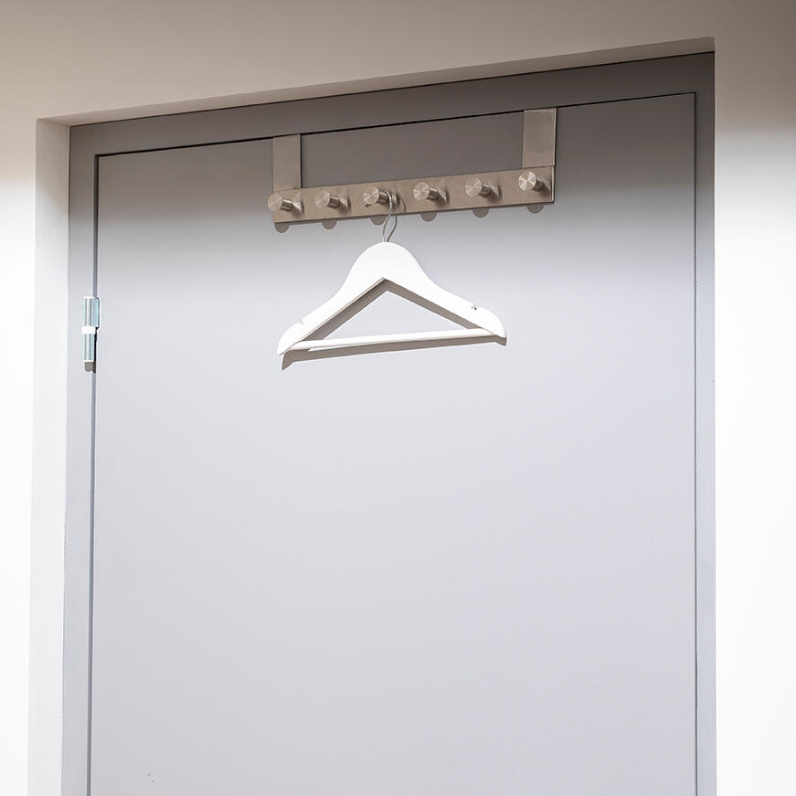 Pack 4 cabides criança branco SPACEO - 10