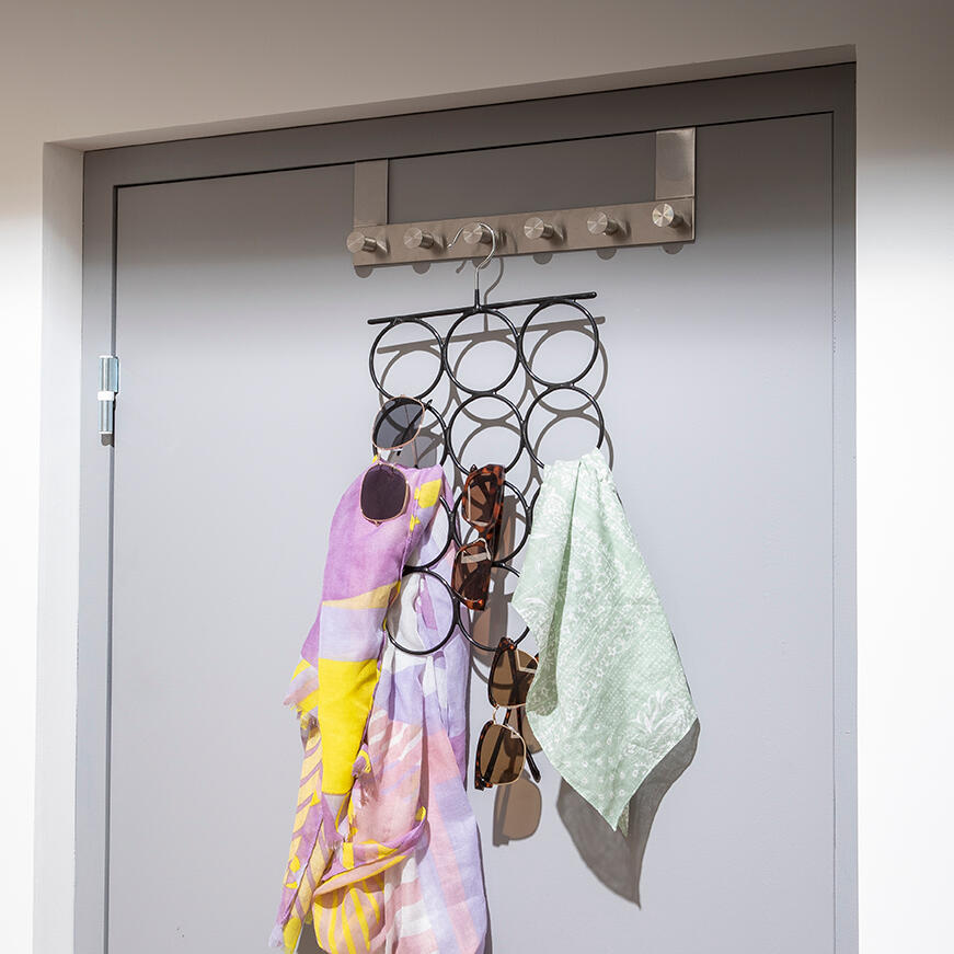 Cabide para 12 lenços SPACEO CABIDE 12 LENÇOS METAL - 14